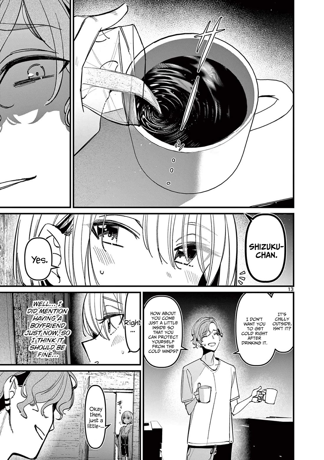 Someone's Girlfriend Chapter 38 page 13 - Chapter 38: Nighttime Companion