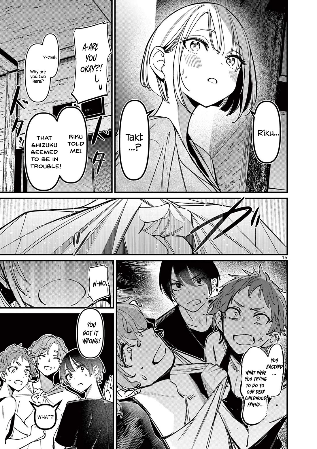 Someone's Girlfriend Chapter 38 page 15 - Chapter 38: Nighttime Companion