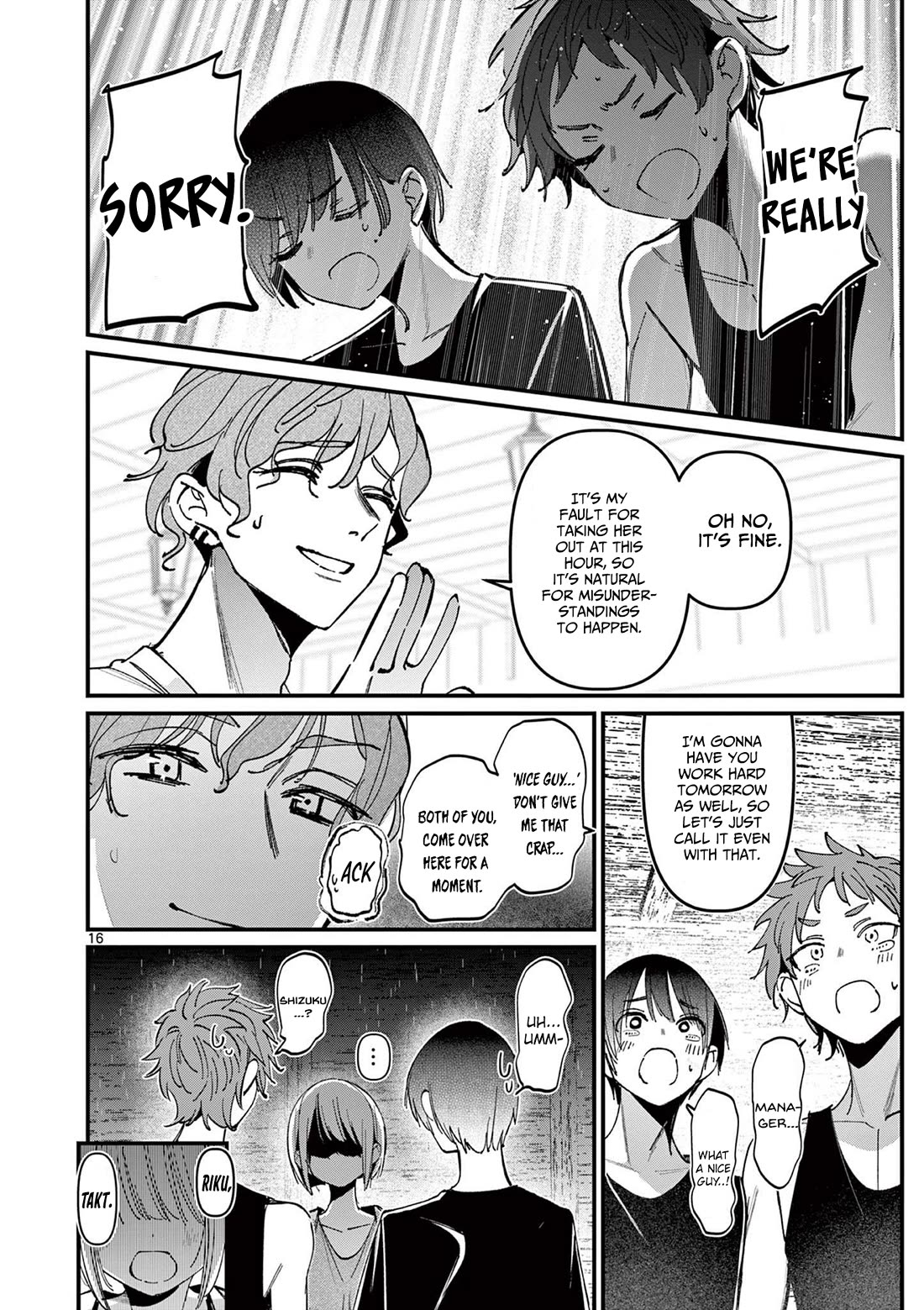 Someone's Girlfriend Chapter 38 page 16 - Chapter 38: Nighttime Companion