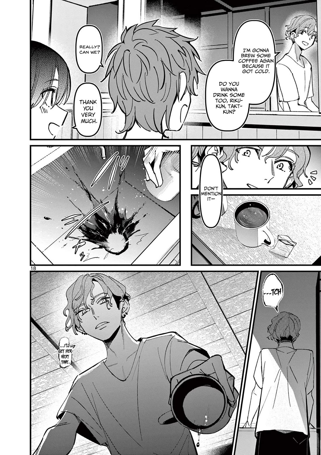Someone's Girlfriend Chapter 38 page 18 - Chapter 38: Nighttime Companion
