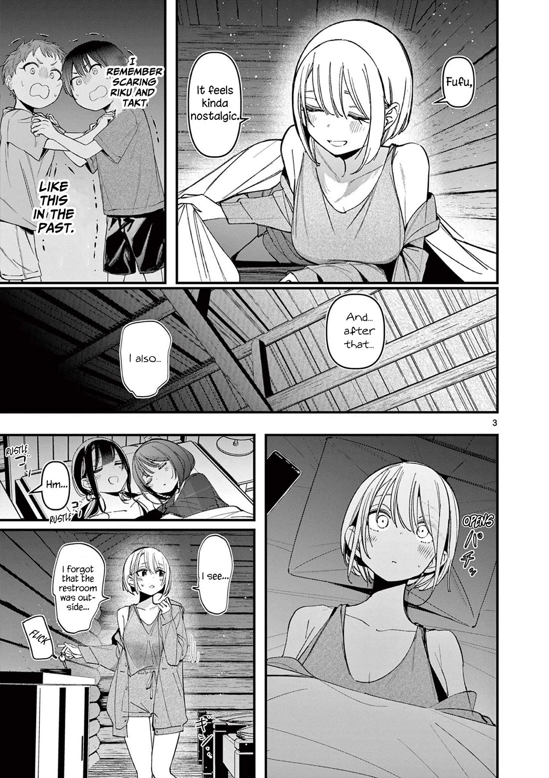 Someone's Girlfriend Chapter 38 page 3 - Chapter 38: Nighttime Companion