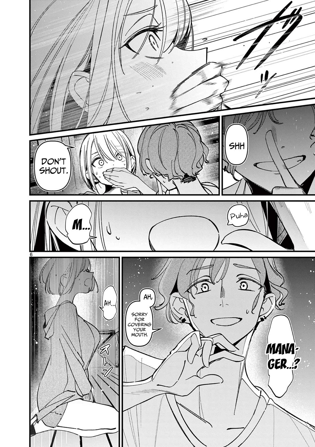 Someone's Girlfriend Chapter 38 page 6 - Chapter 38: Nighttime Companion