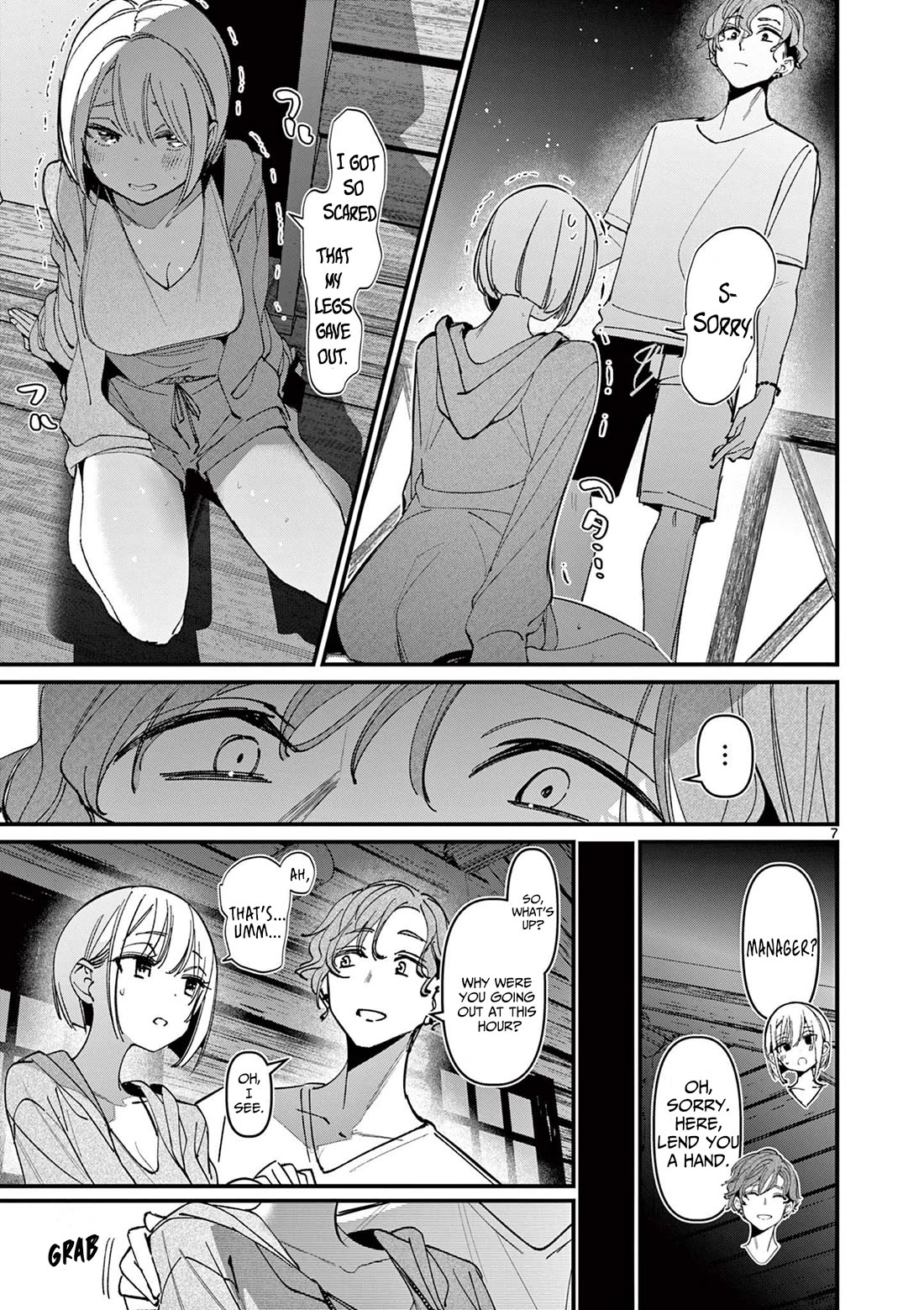 Someone's Girlfriend Chapter 38 page 7 - Chapter 38: Nighttime Companion