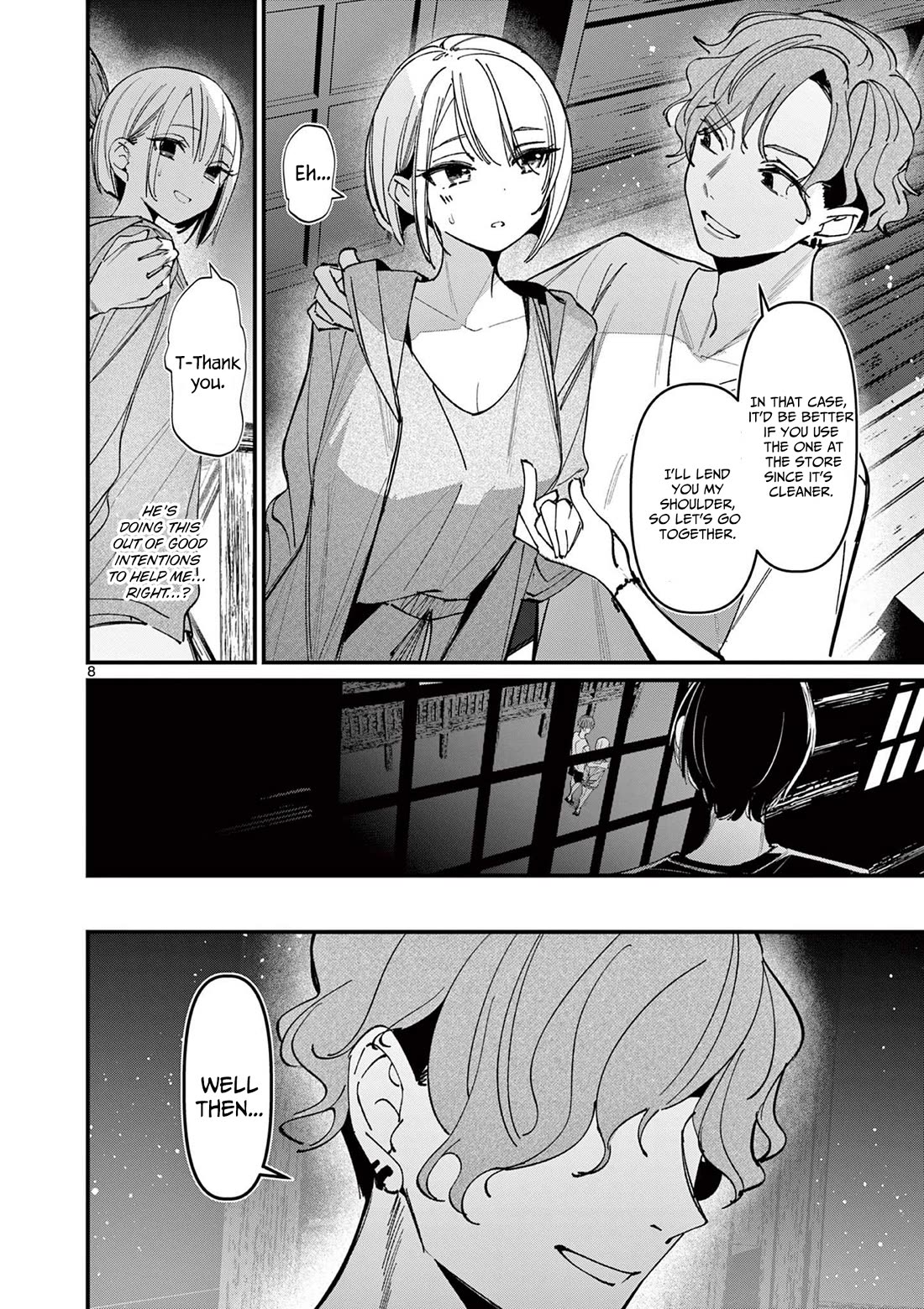 Someone's Girlfriend Chapter 38 page 8 - Chapter 38: Nighttime Companion