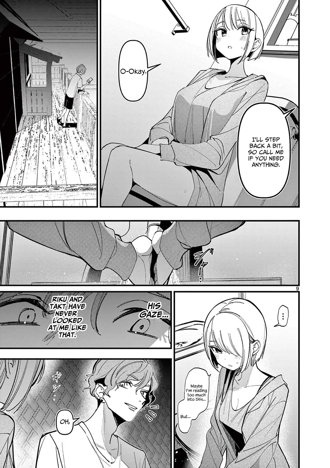 Someone's Girlfriend Chapter 38 page 9 - Chapter 38: Nighttime Companion