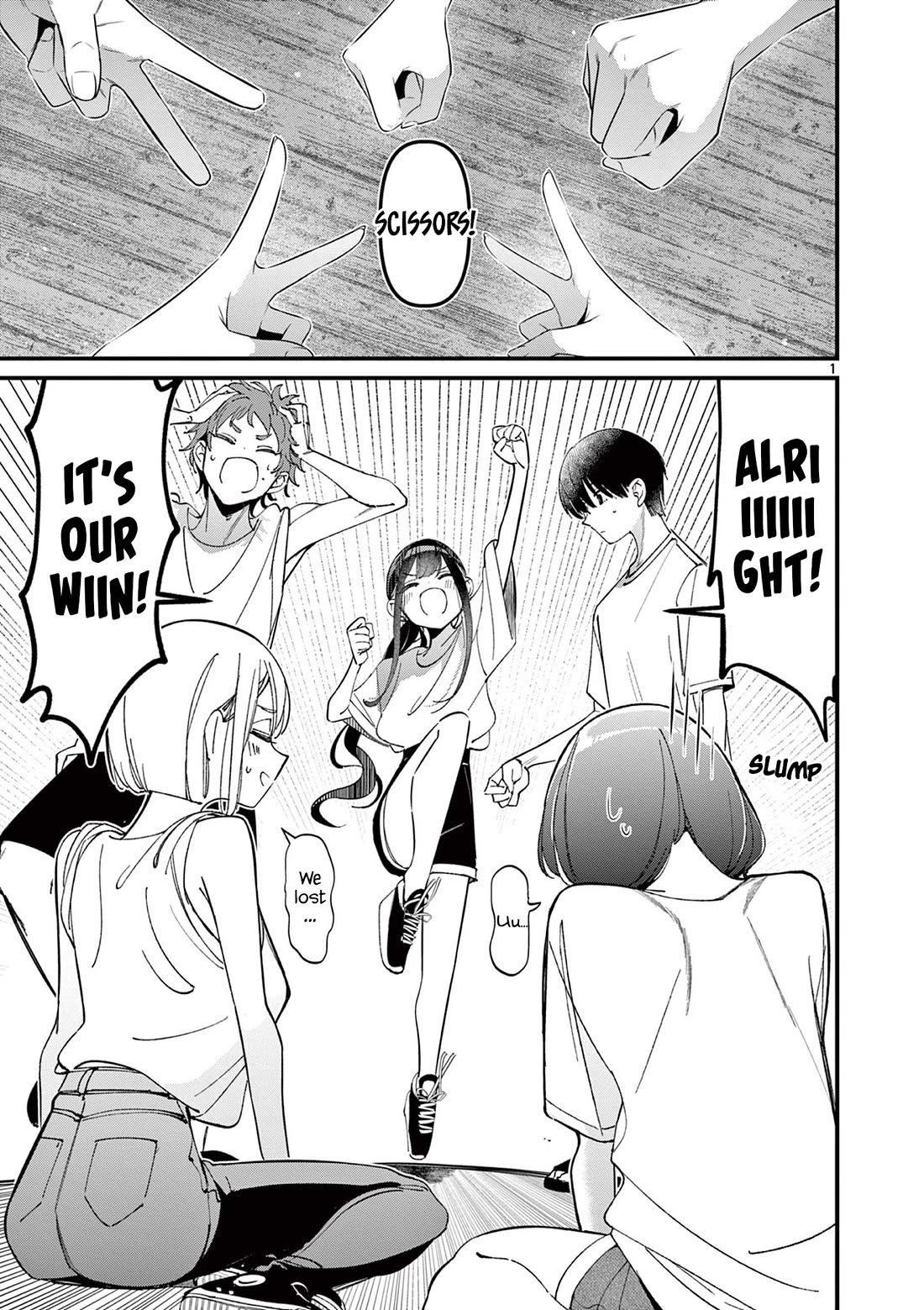 Someone's Girlfriend Chapter 39 page 1 - Chapter 39: Secret swimming training! [UNCENSORED]