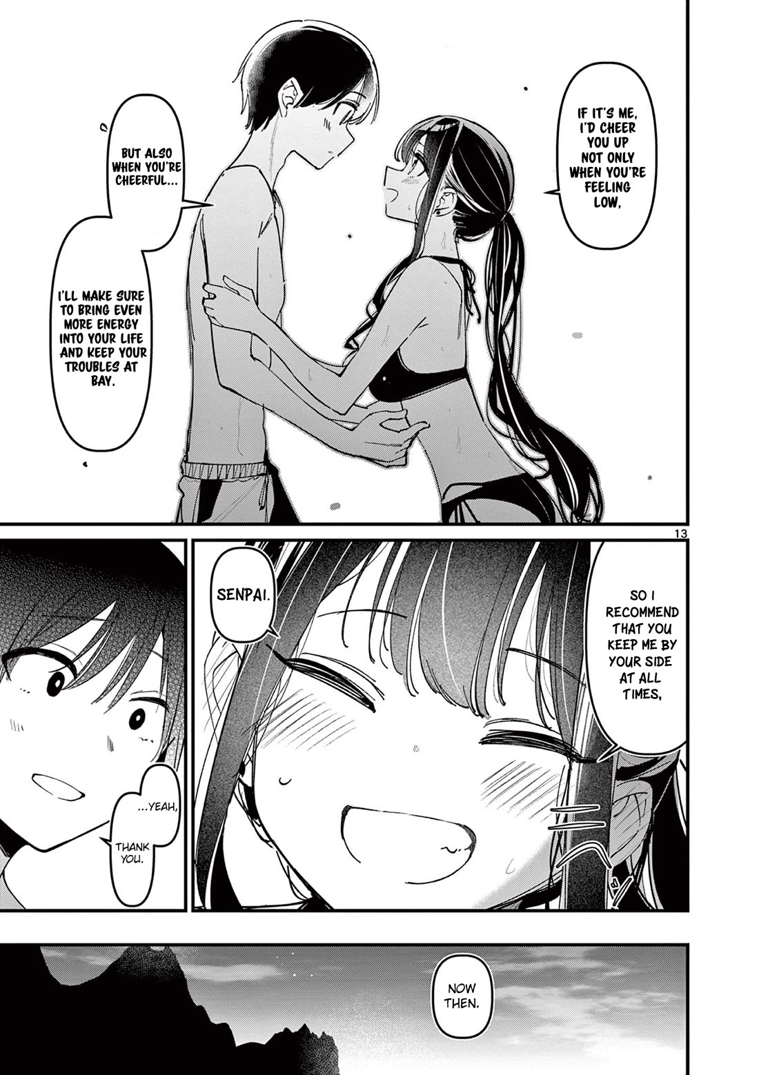 Someone's Girlfriend Chapter 39 page 13 - Chapter 39: Secret swimming training! [UNCENSORED]