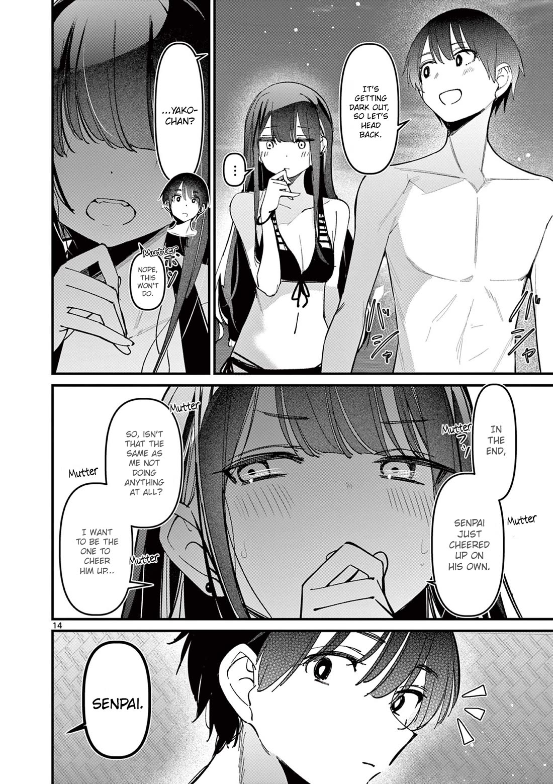 Someone's Girlfriend Chapter 39 page 14 - Chapter 39: Secret swimming training! [UNCENSORED]