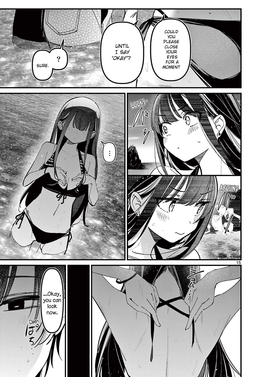 Someone's Girlfriend Chapter 39 page 15 - Chapter 39: Secret swimming training! [UNCENSORED]
