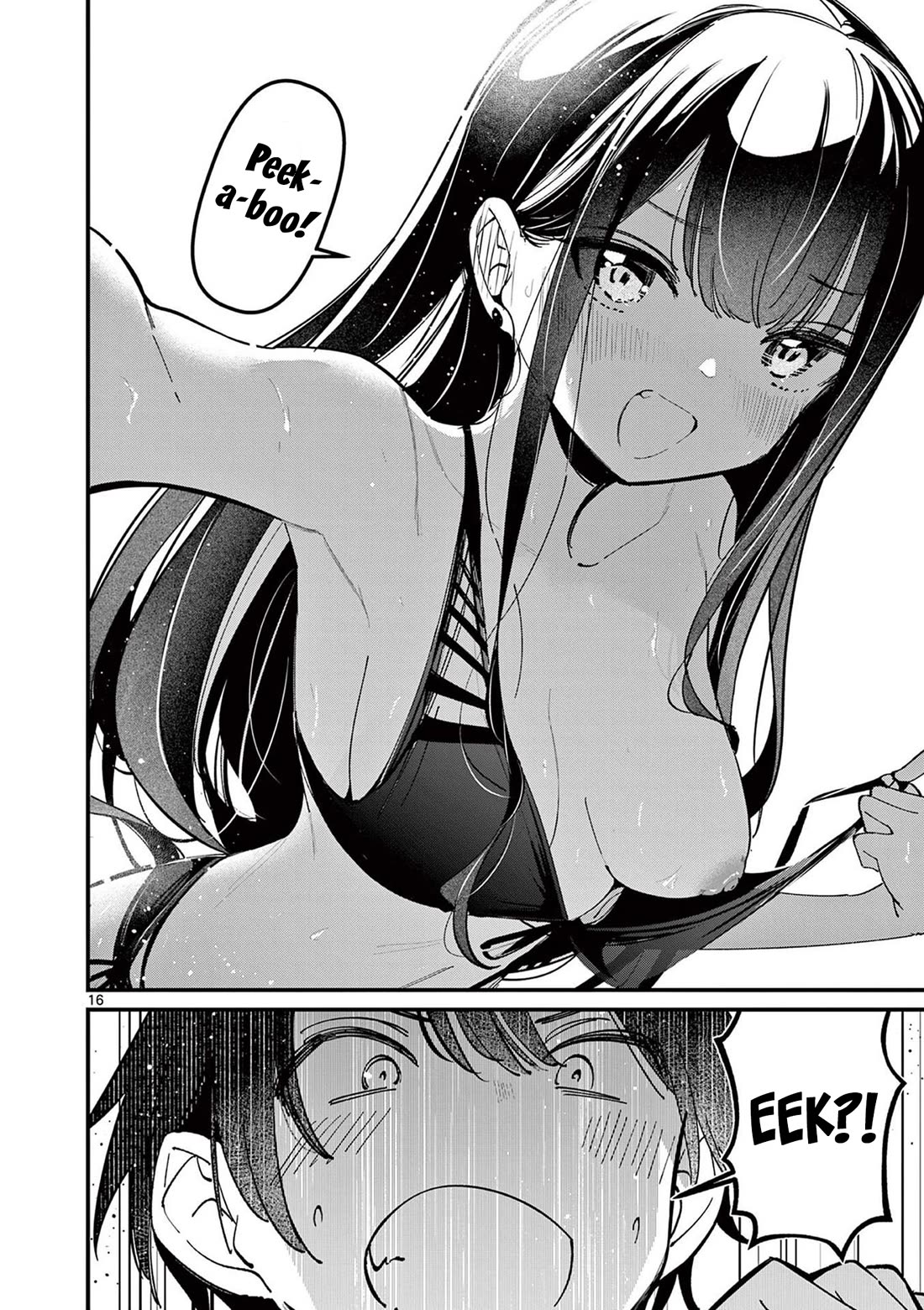 Someone's Girlfriend Chapter 39 page 16 - Chapter 39: Secret swimming training! [UNCENSORED]