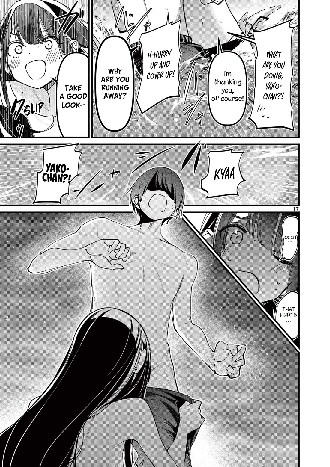 Someone's Girlfriend Chapter 39 page 17 - Chapter 39: Secret swimming training! [UNCENSORED]