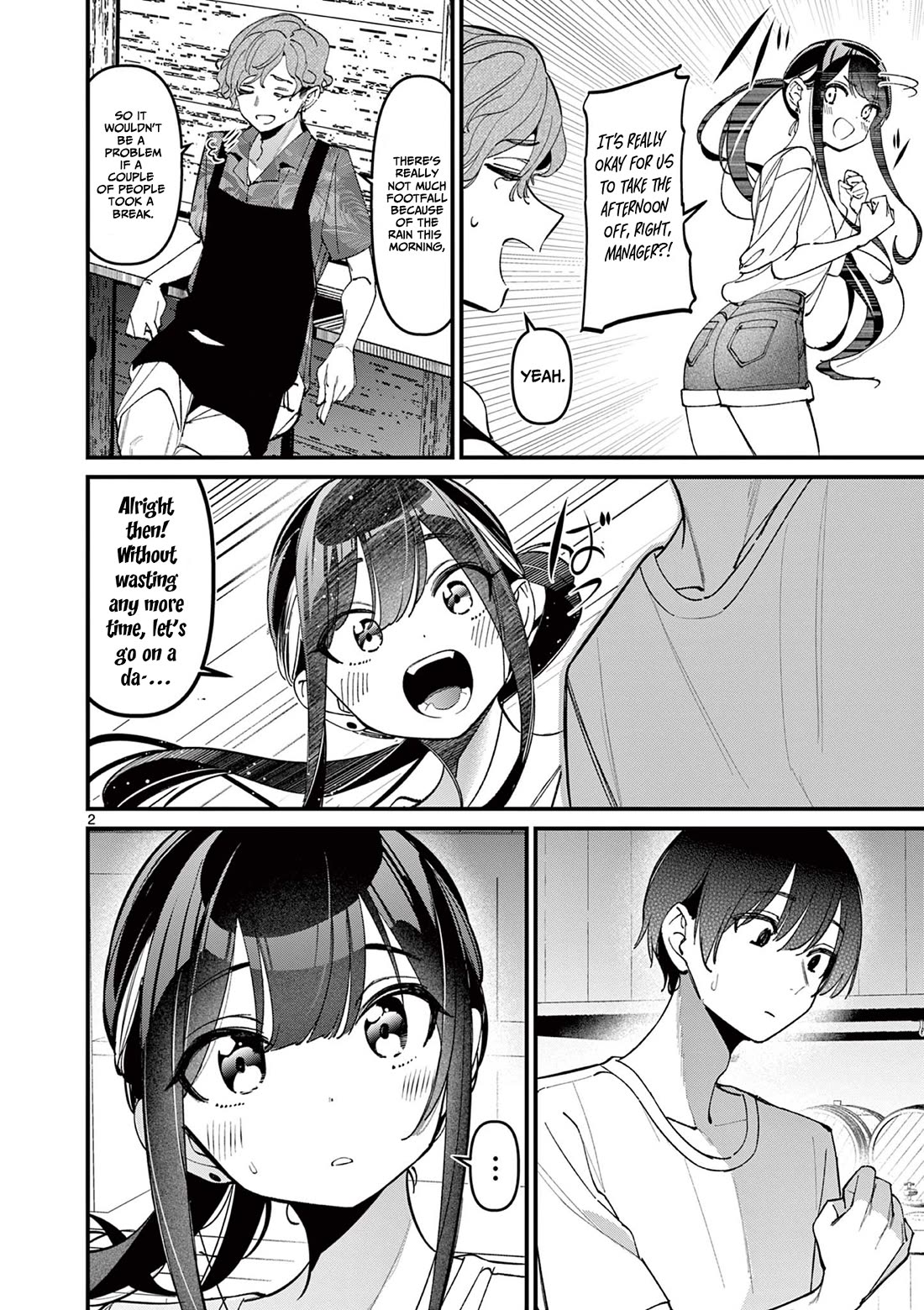 Someone's Girlfriend Chapter 39 page 2 - Chapter 39: Secret swimming training! [UNCENSORED]