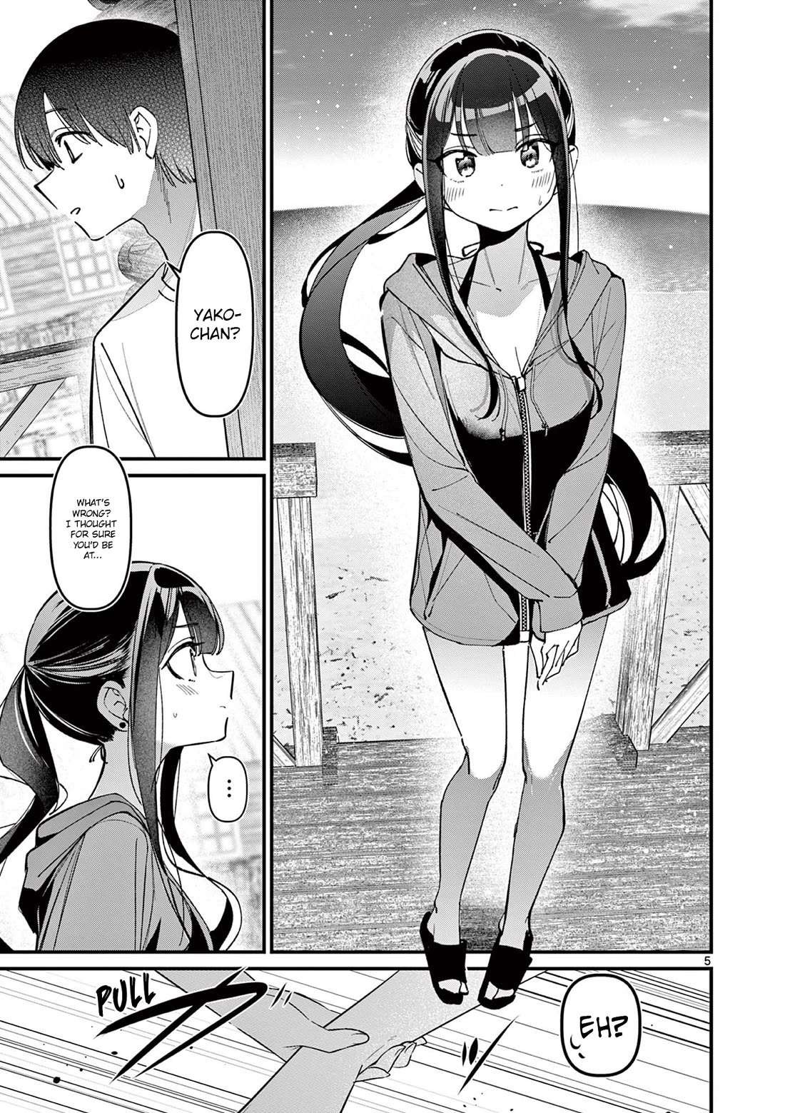 Someone's Girlfriend Chapter 39 page 5 - Chapter 39: Secret swimming training! [UNCENSORED]