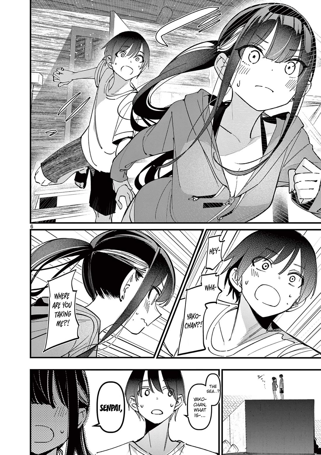 Someone's Girlfriend Chapter 39 page 6 - Chapter 39: Secret swimming training! [UNCENSORED]