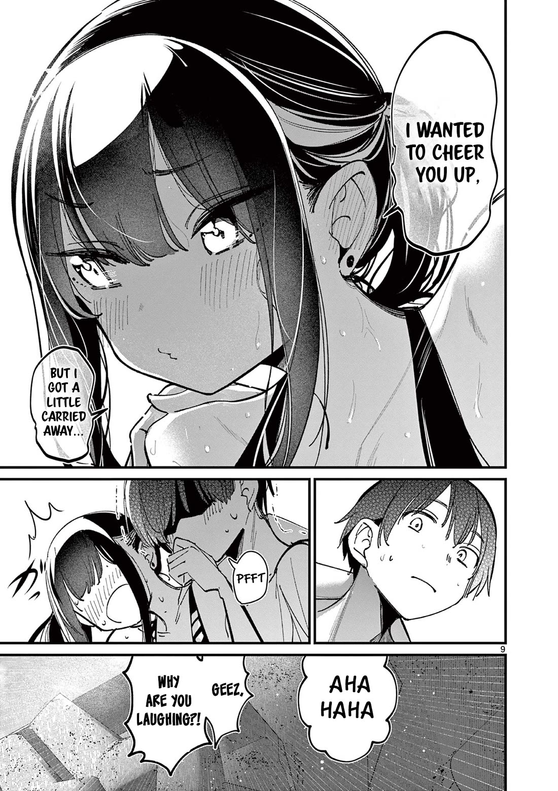 Someone's Girlfriend Chapter 39 page 9 - Chapter 39: Secret swimming training! [UNCENSORED]