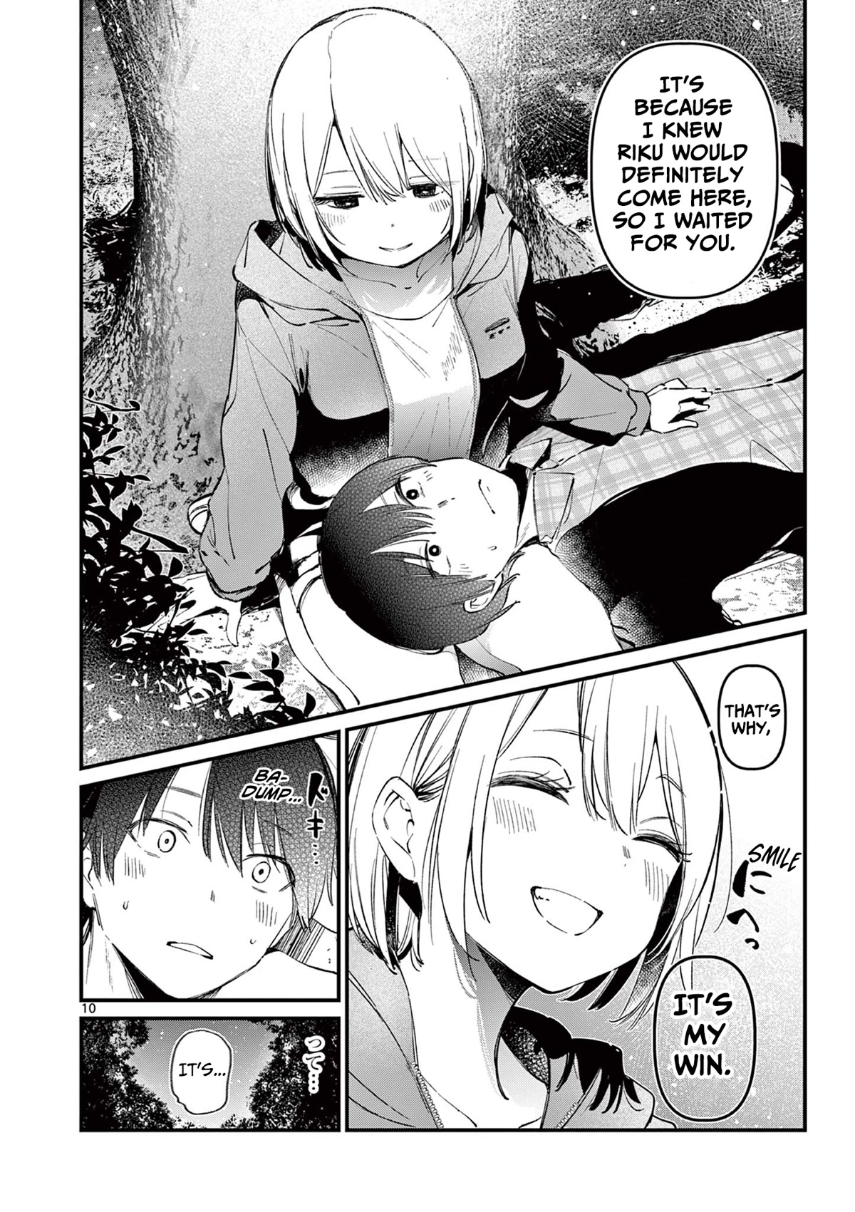 Someone's Girlfriend Chapter 4 page 10 - Chapter 4: Hide-and-seek