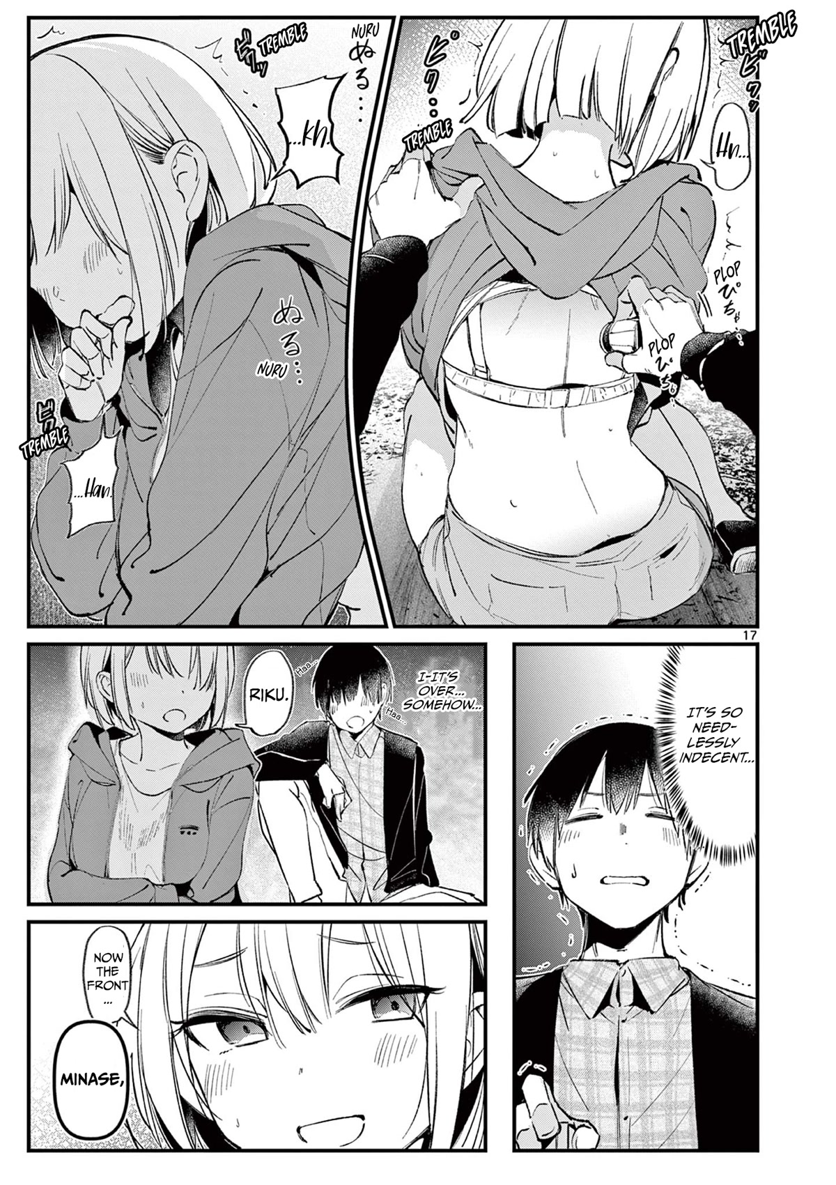 Someone's Girlfriend Chapter 4 page 17 - Chapter 4: Hide-and-seek