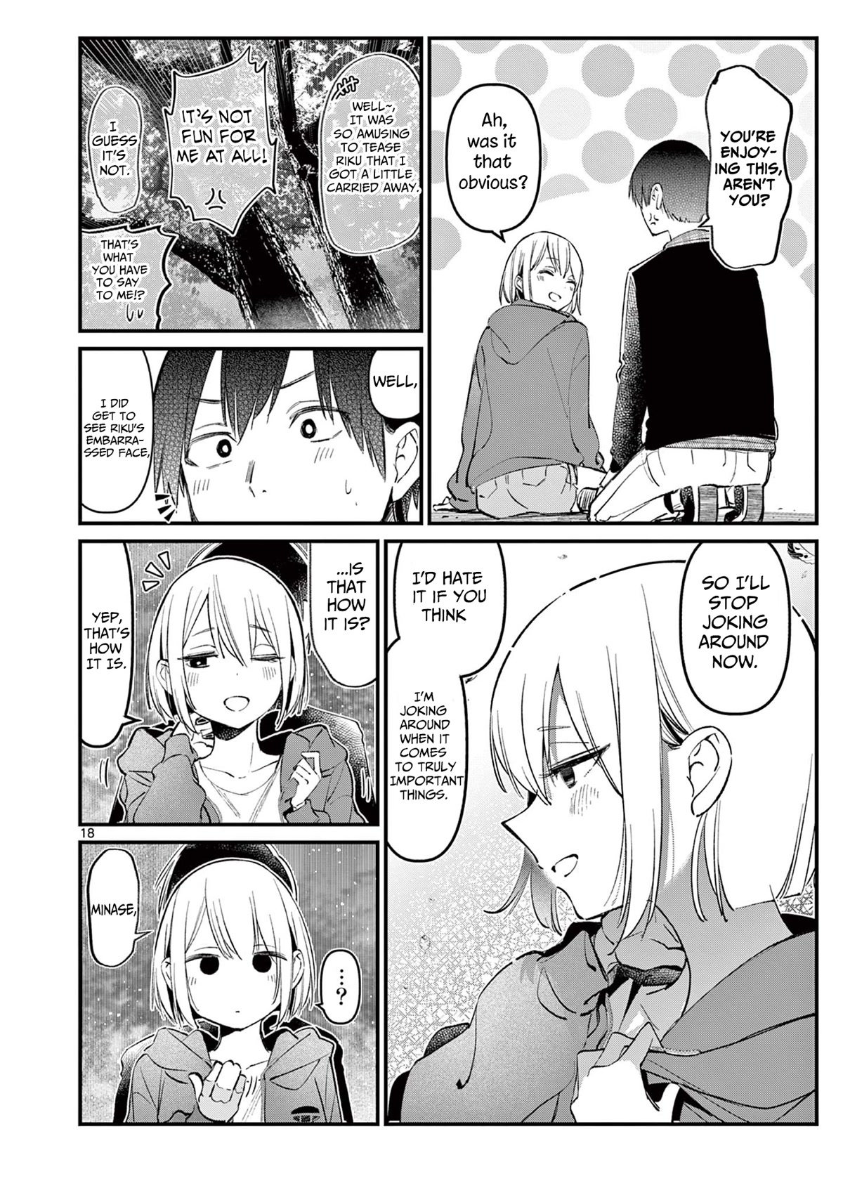 Someone's Girlfriend Chapter 4 page 18 - Chapter 4: Hide-and-seek