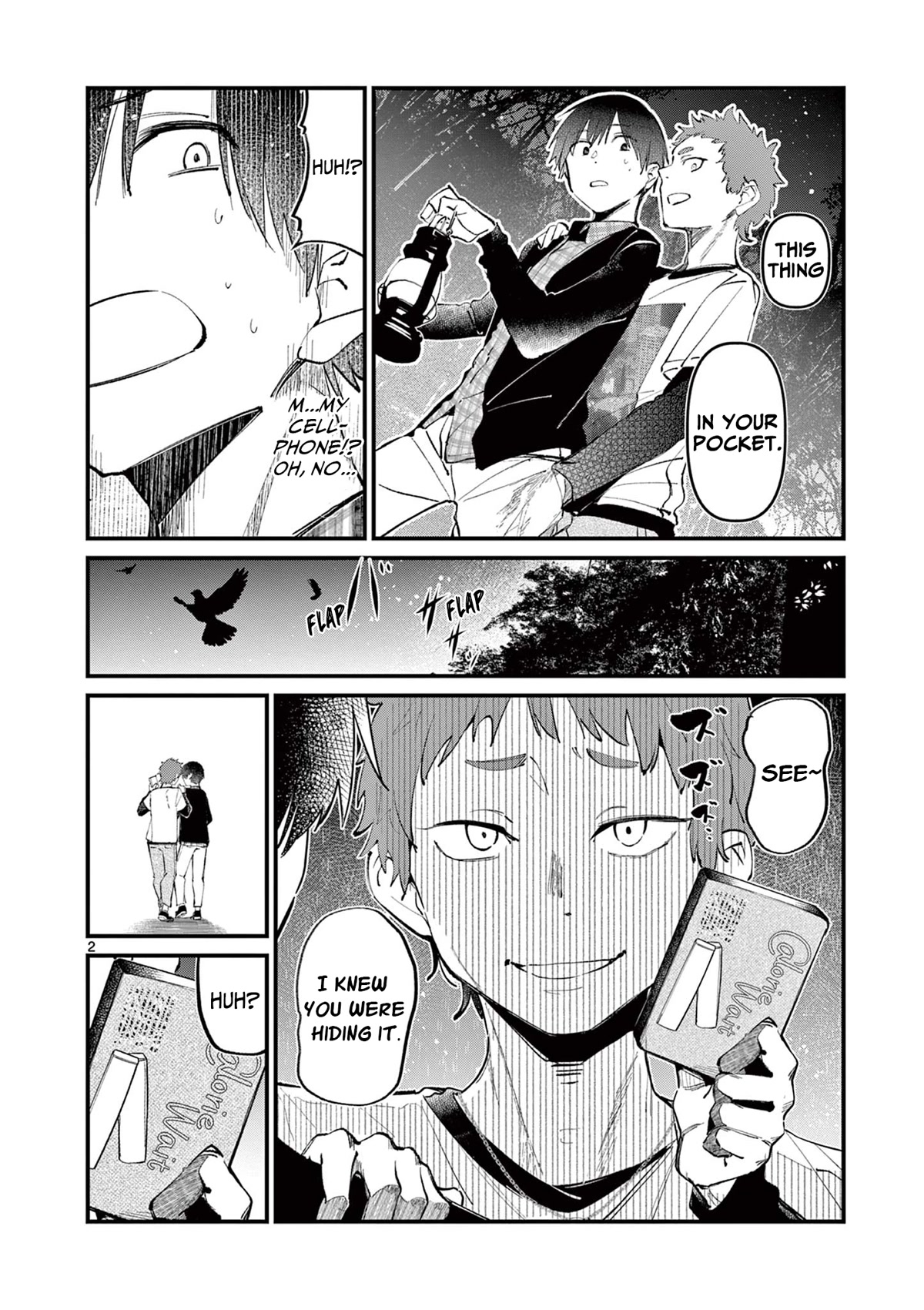 Someone's Girlfriend Chapter 4 page 2 - Chapter 4: Hide-and-seek