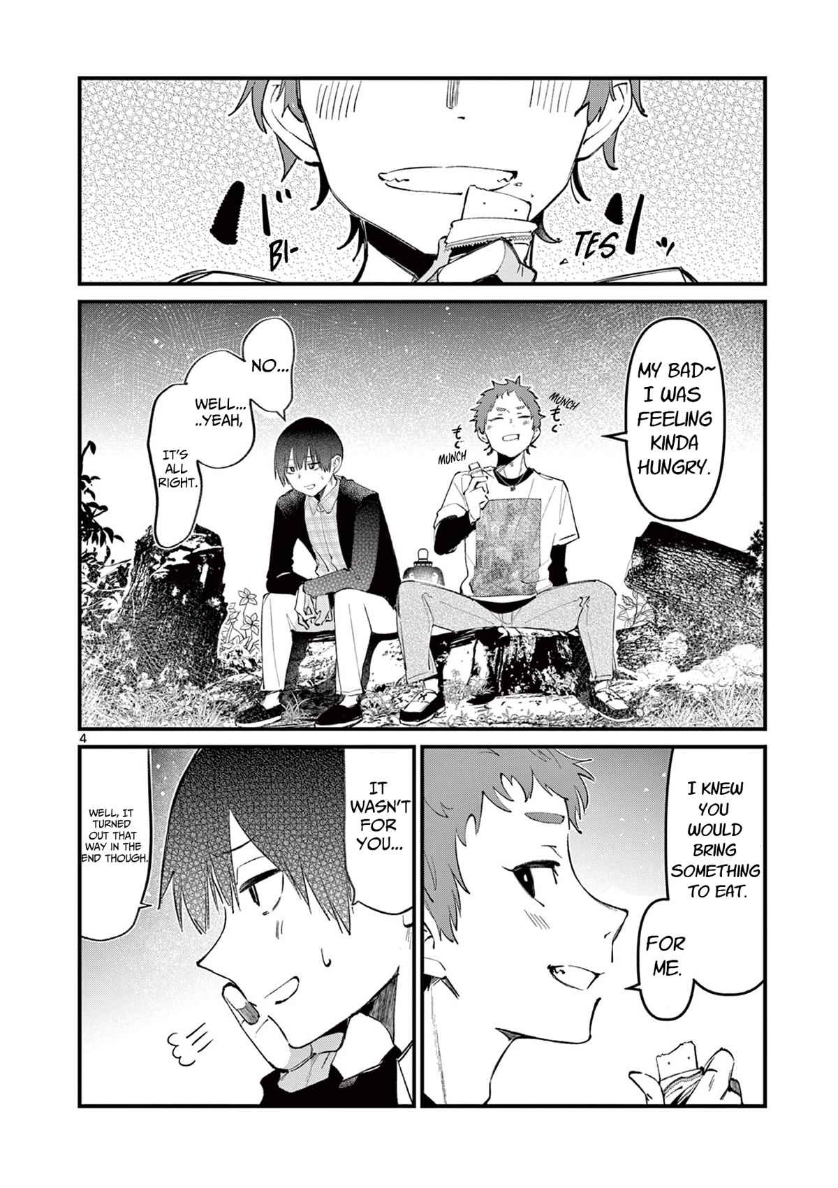 Someone's Girlfriend Chapter 4 page 4 - Chapter 4: Hide-and-seek