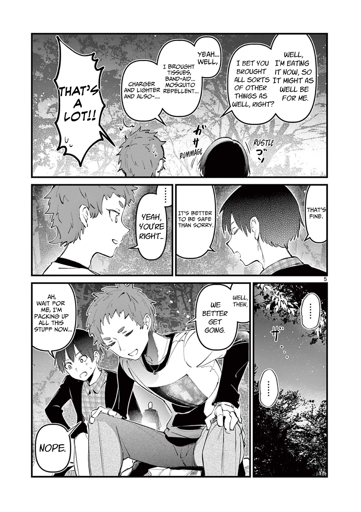 Someone's Girlfriend Chapter 4 page 5 - Chapter 4: Hide-and-seek
