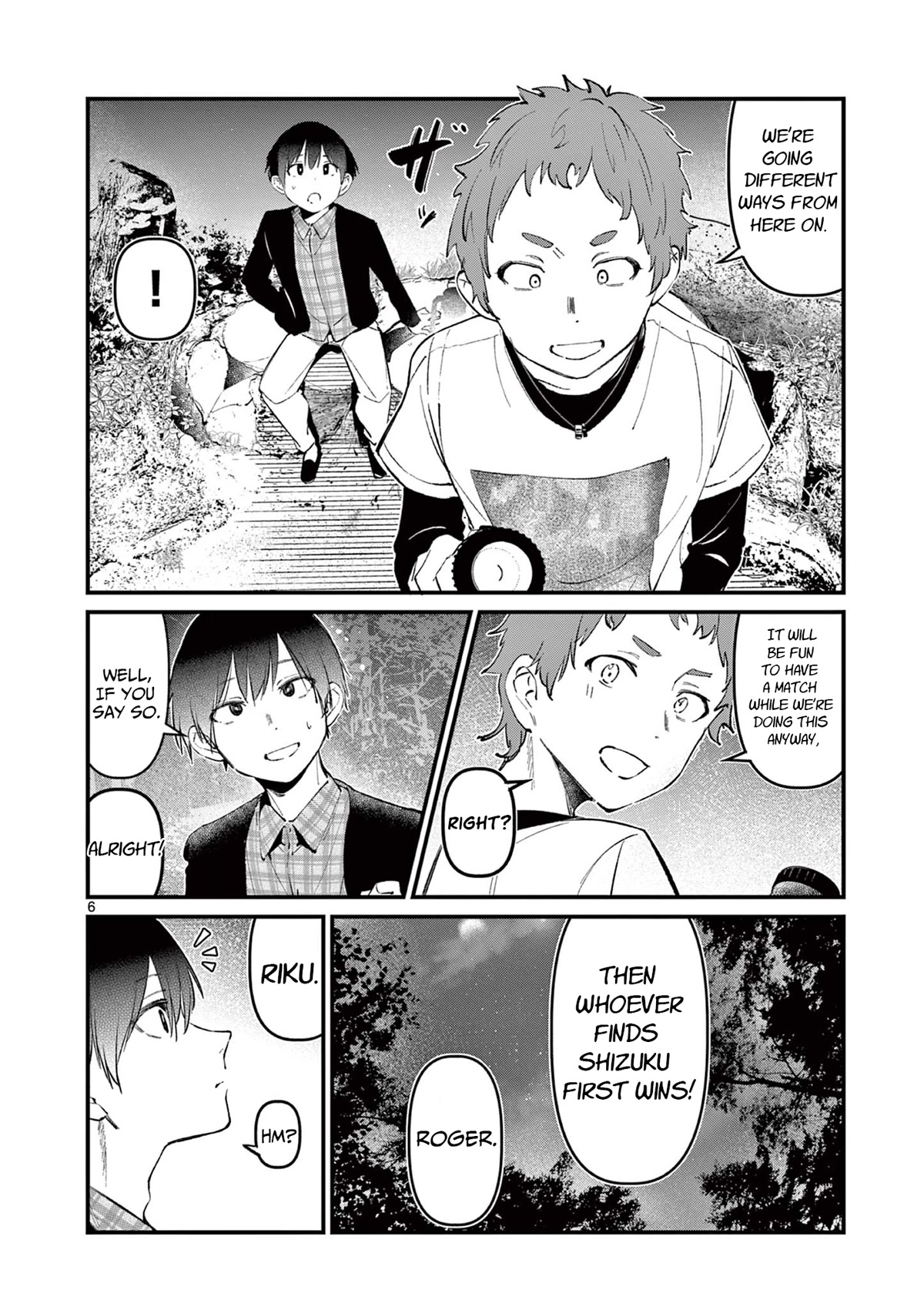 Someone's Girlfriend Chapter 4 page 6 - Chapter 4: Hide-and-seek