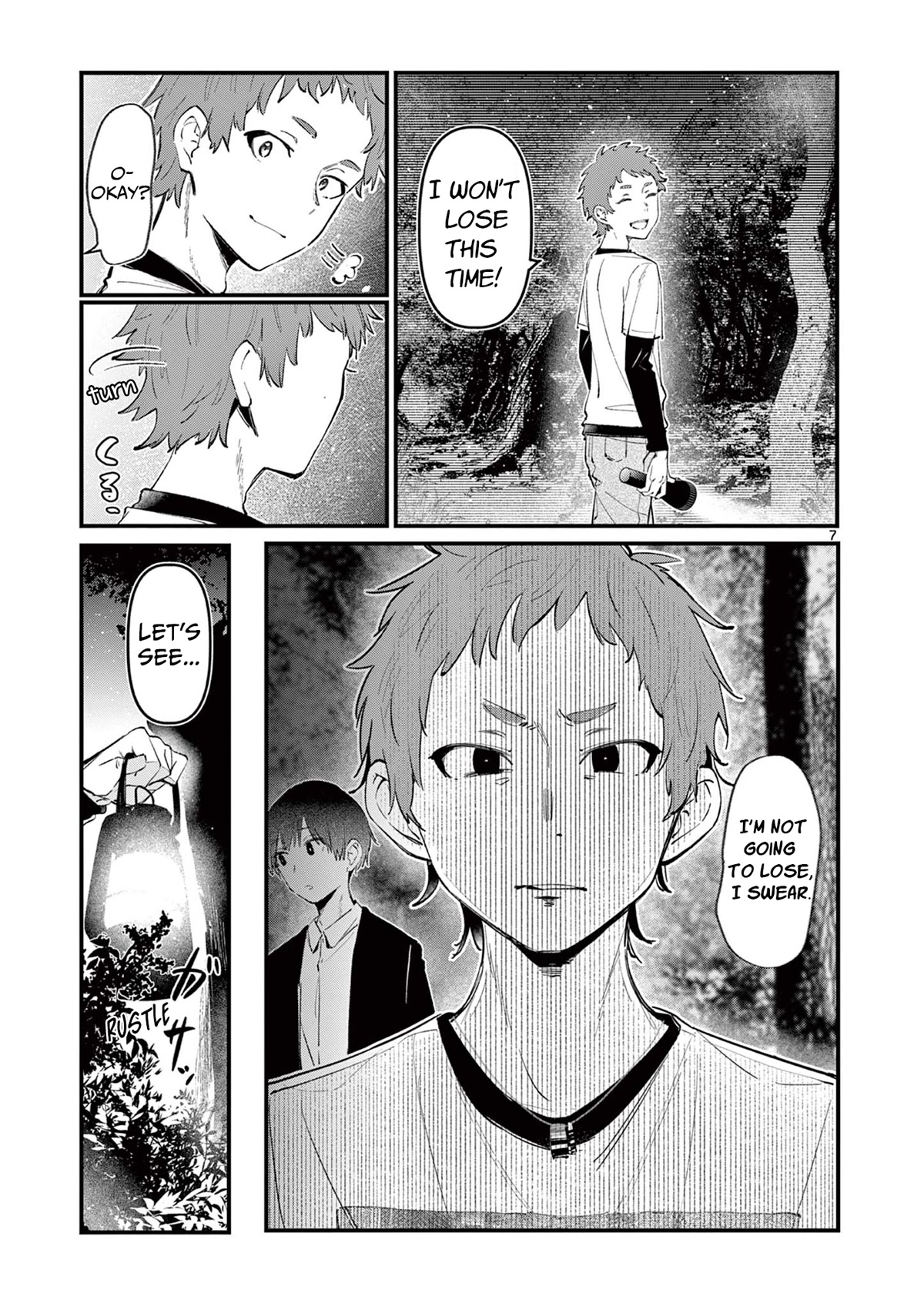Someone's Girlfriend Chapter 4 page 7 - Chapter 4: Hide-and-seek