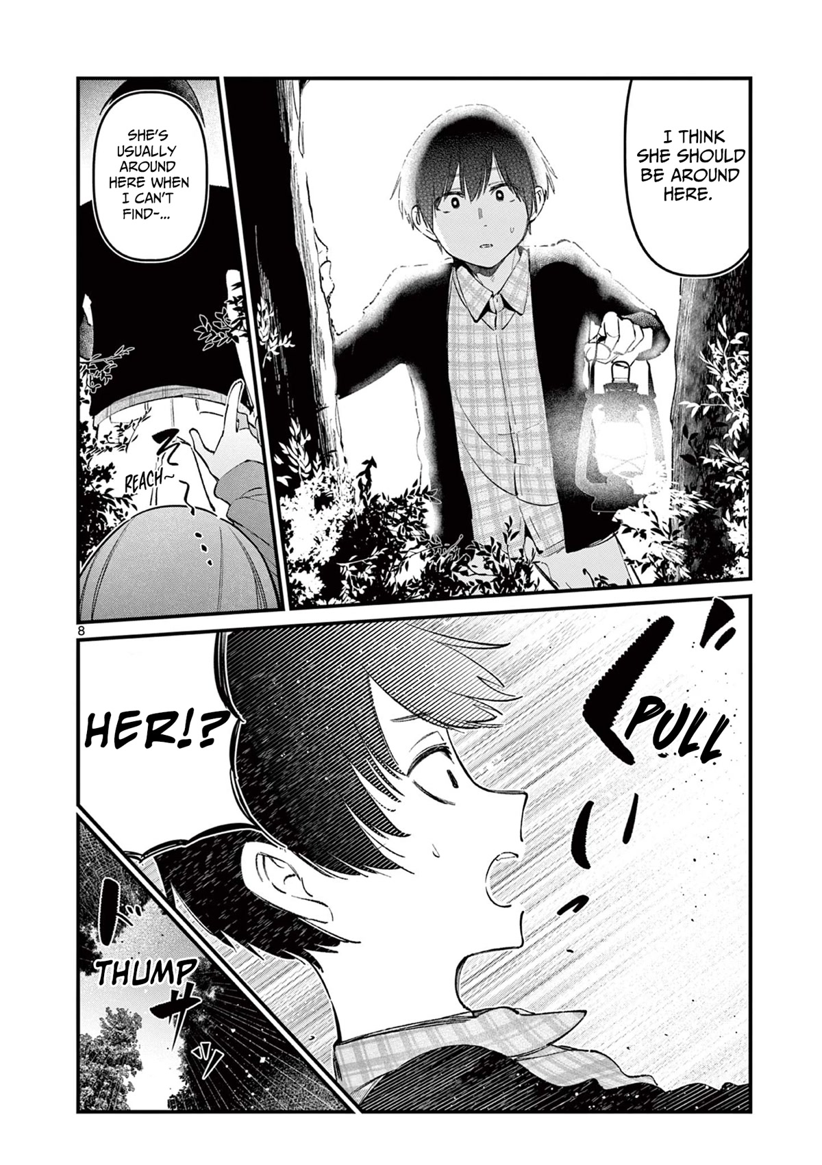 Someone's Girlfriend Chapter 4 page 8 - Chapter 4: Hide-and-seek