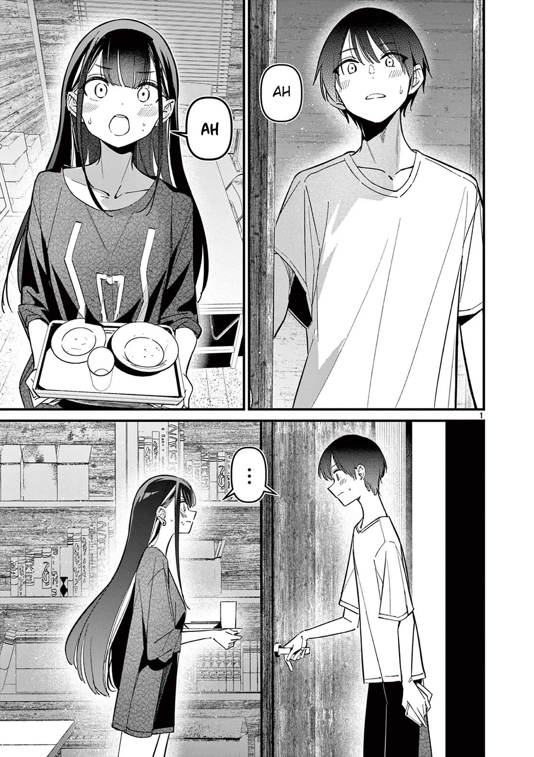 Someone's Girlfriend Chapter 40 page 1 - Chapter 40: I wanna touch it then