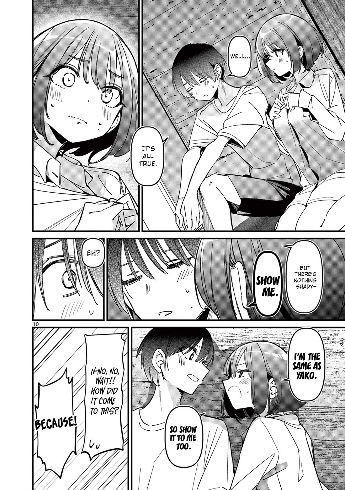Someone's Girlfriend Chapter 40 page 10 - Chapter 40: I wanna touch it then