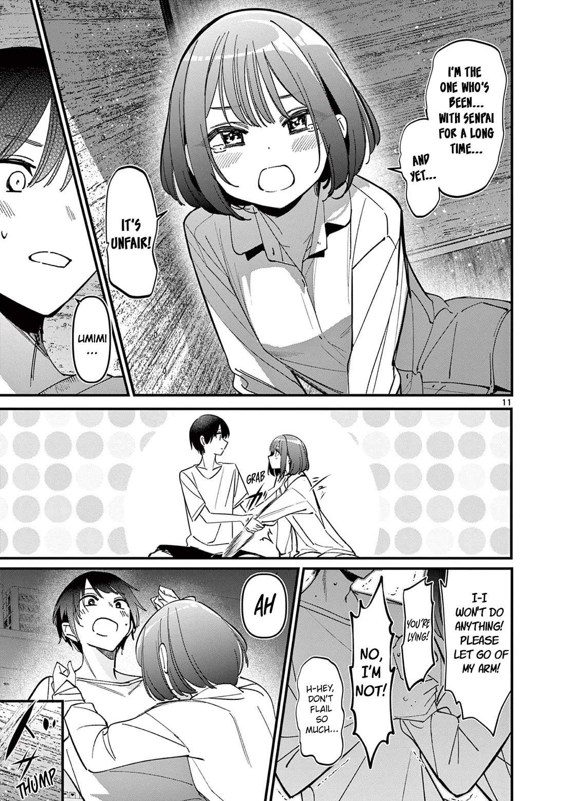Someone's Girlfriend Chapter 40 page 11 - Chapter 40: I wanna touch it then