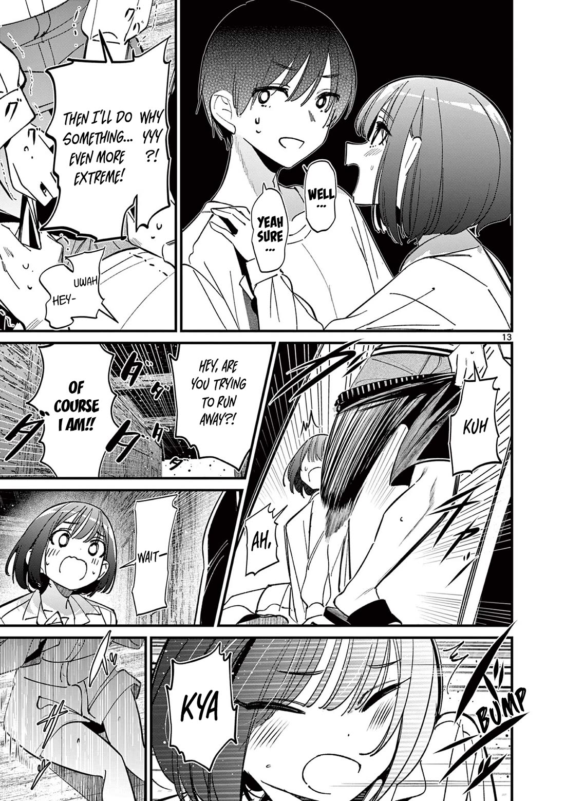 Someone's Girlfriend Chapter 40 page 13 - Chapter 40: I wanna touch it then