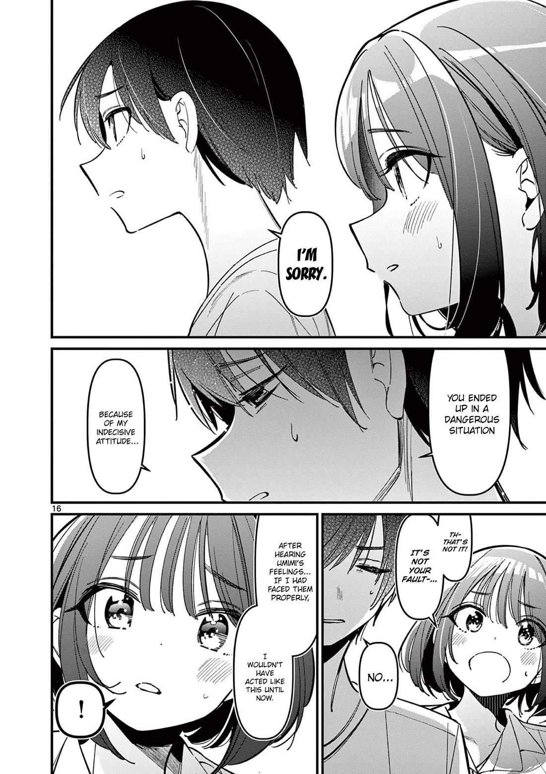 Someone's Girlfriend Chapter 40 page 16 - Chapter 40: I wanna touch it then