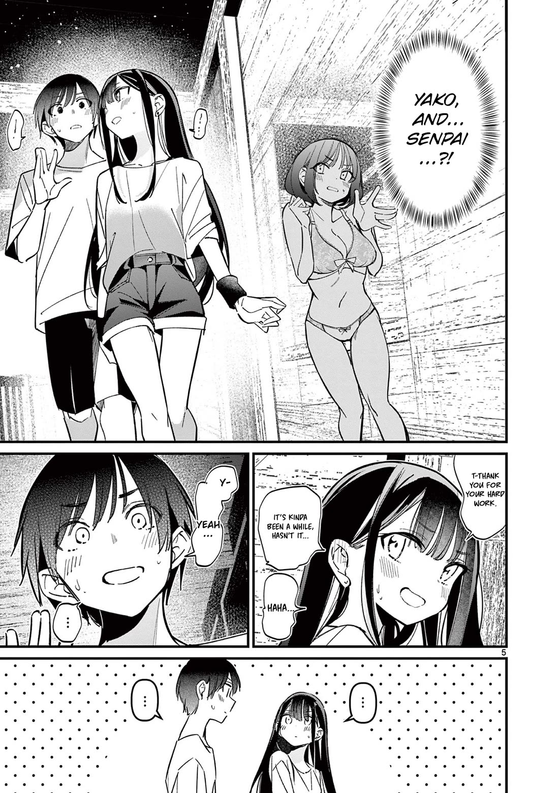 Someone's Girlfriend Chapter 40 page 5 - Chapter 40: I wanna touch it then