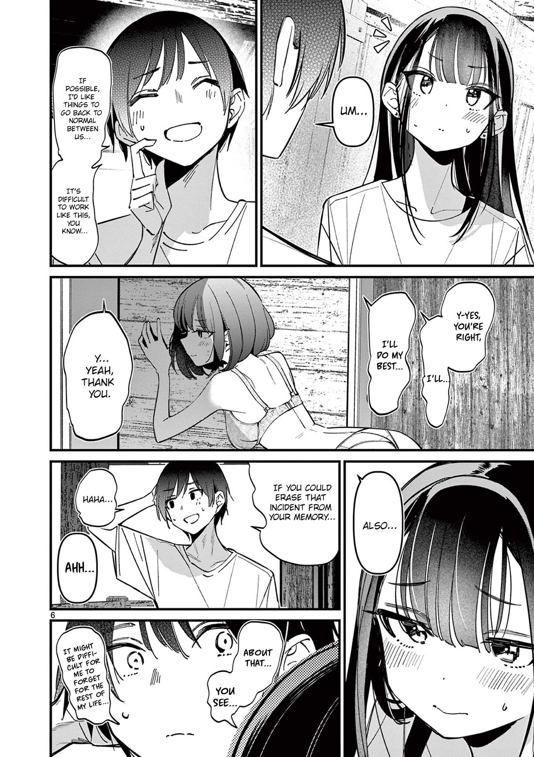Someone's Girlfriend Chapter 40 page 6 - Chapter 40: I wanna touch it then