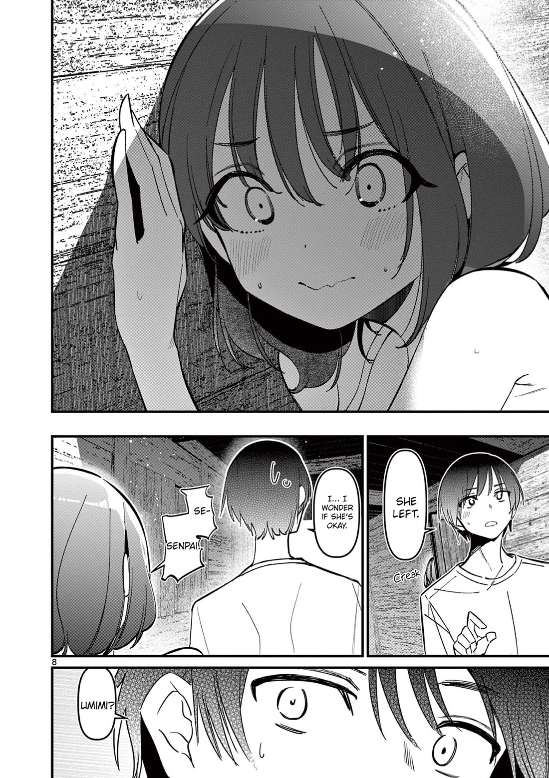 Someone's Girlfriend Chapter 40 page 8 - Chapter 40: I wanna touch it then