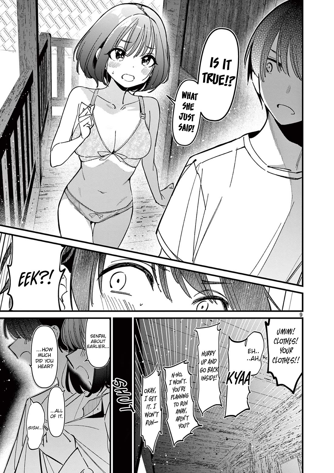 Someone's Girlfriend Chapter 40 page 9 - Chapter 40: I wanna touch it then