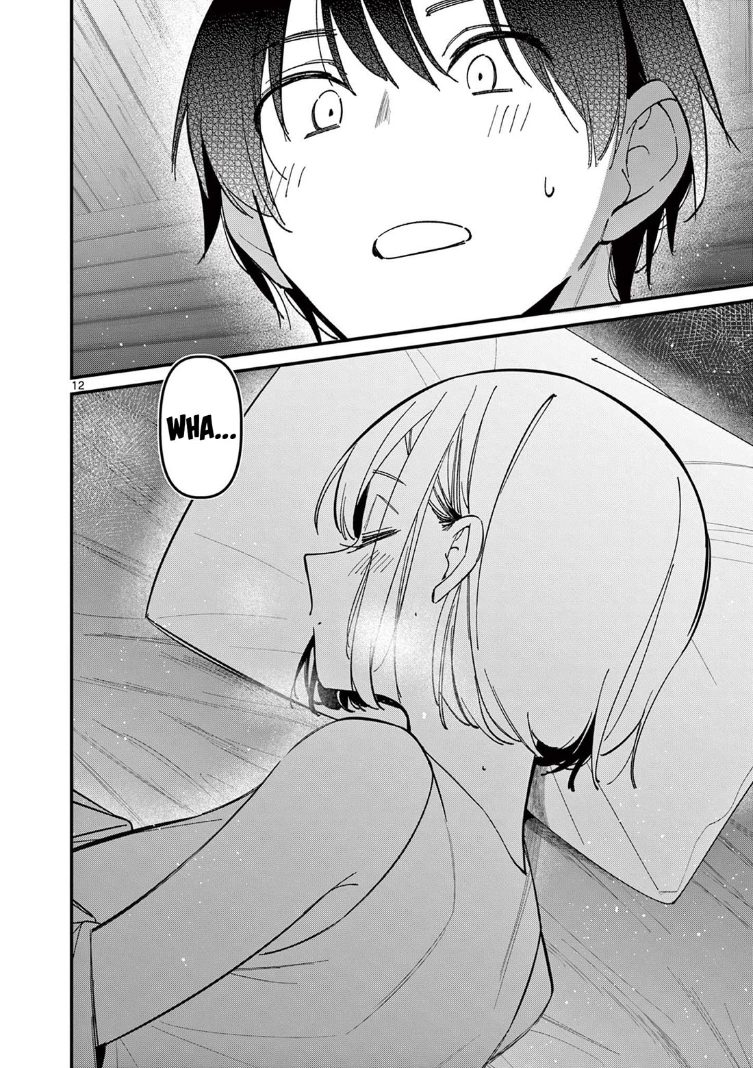 Someone's Girlfriend Chapter 41 page 12 - Chapter 41: Feverish Body