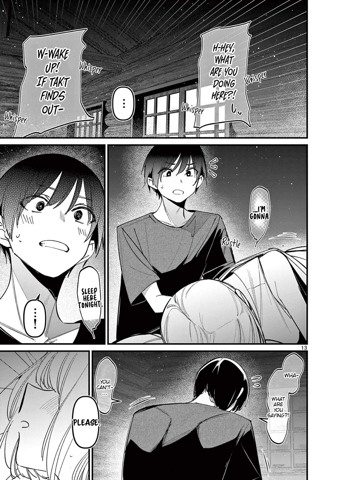 Someone's Girlfriend Chapter 41 page 13 - Chapter 41: Feverish Body