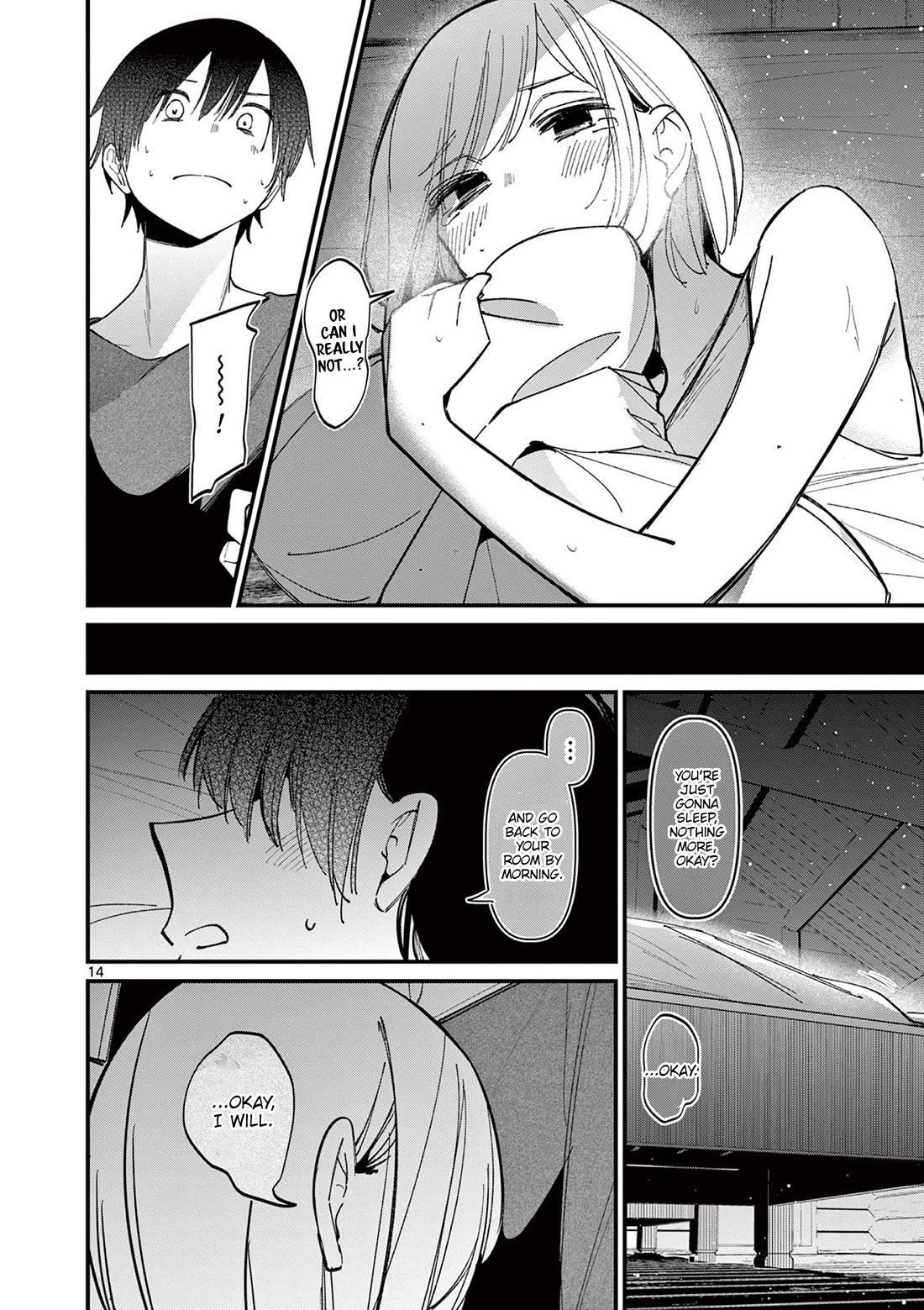 Someone's Girlfriend Chapter 41 page 14 - Chapter 41: Feverish Body