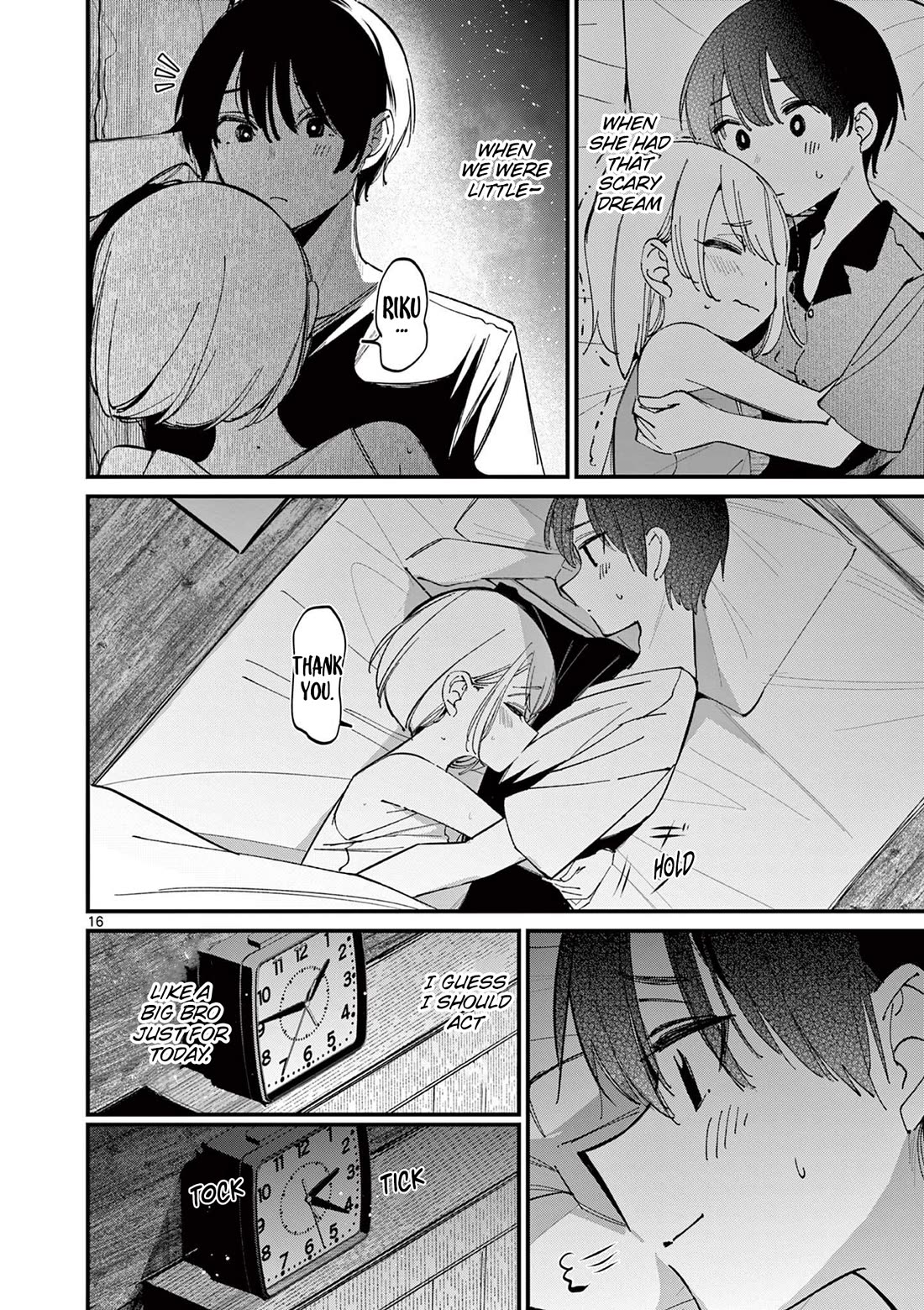Someone's Girlfriend Chapter 41 page 16 - Chapter 41: Feverish Body