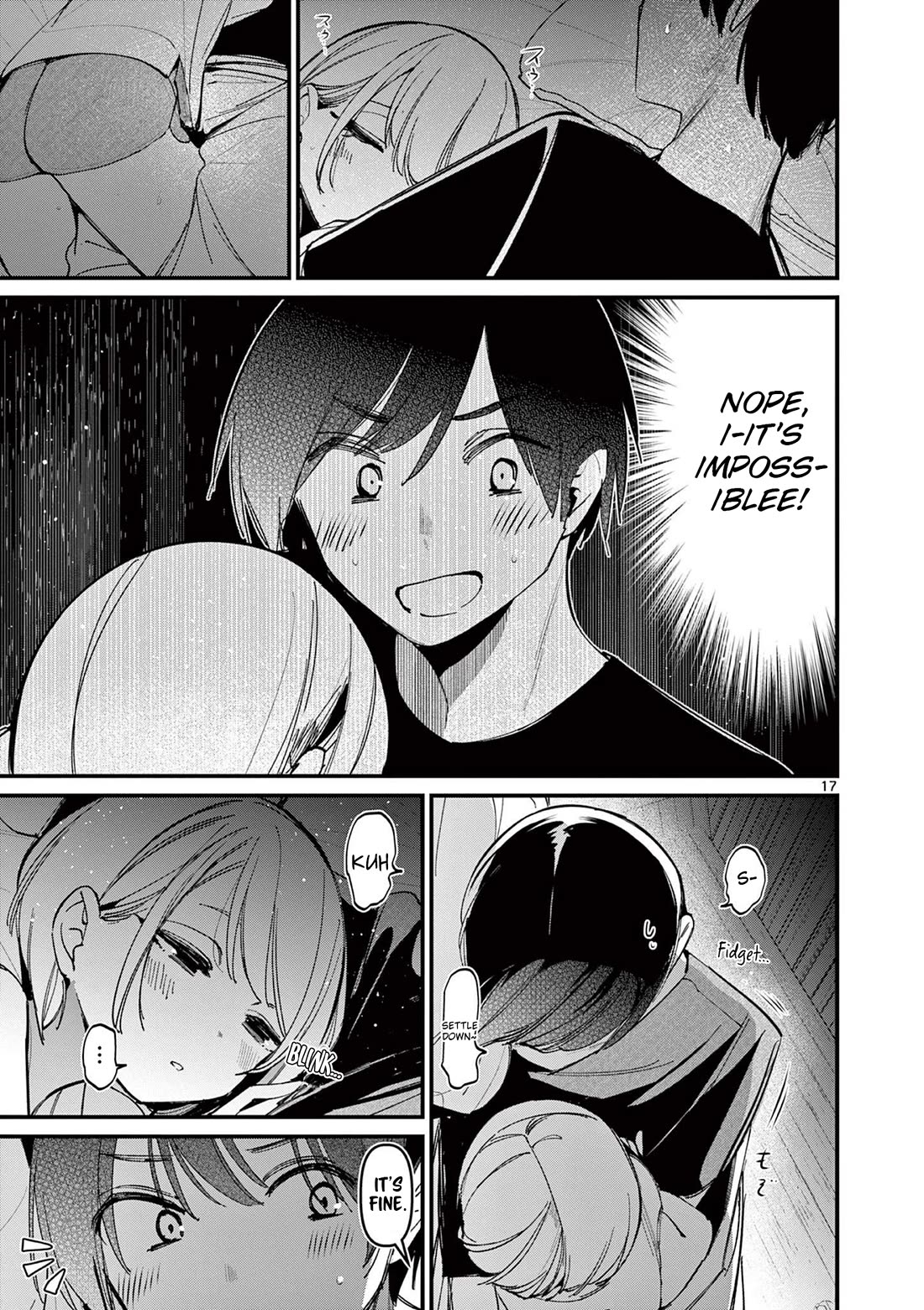 Someone's Girlfriend Chapter 41 page 17 - Chapter 41: Feverish Body