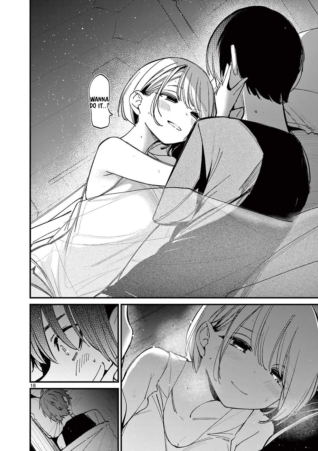 Someone's Girlfriend Chapter 41 page 18 - Chapter 41: Feverish Body