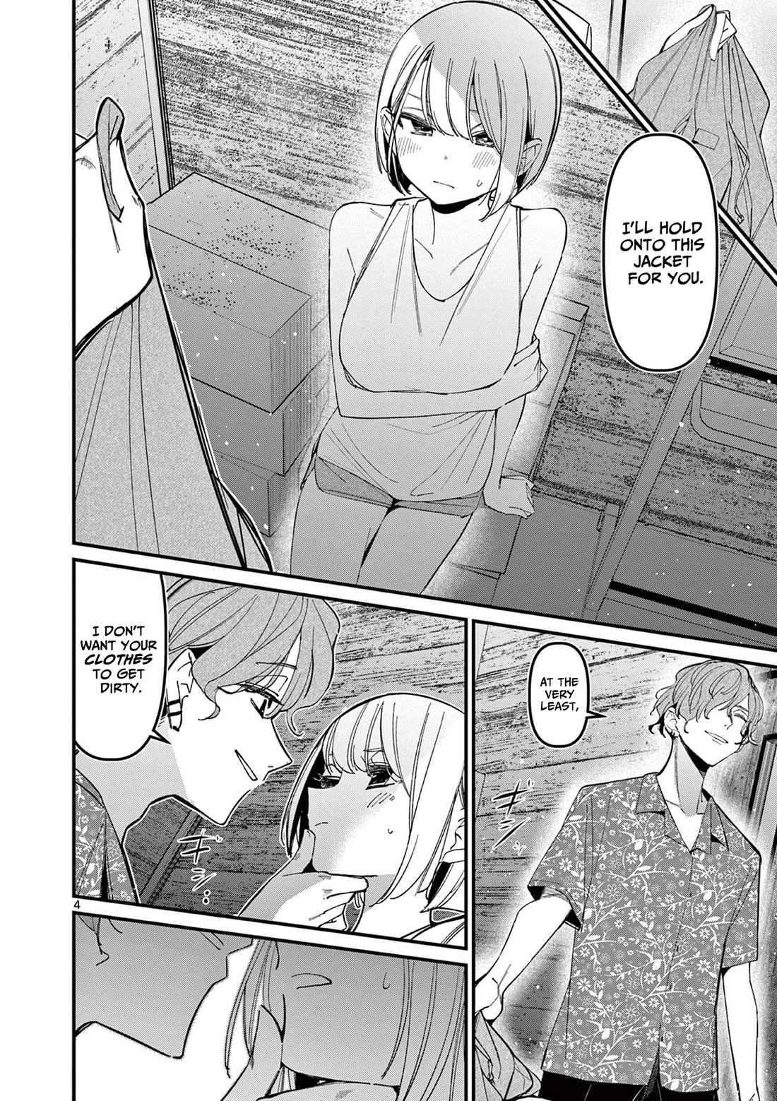 Someone's Girlfriend Chapter 41 page 4 - Chapter 41: Feverish Body