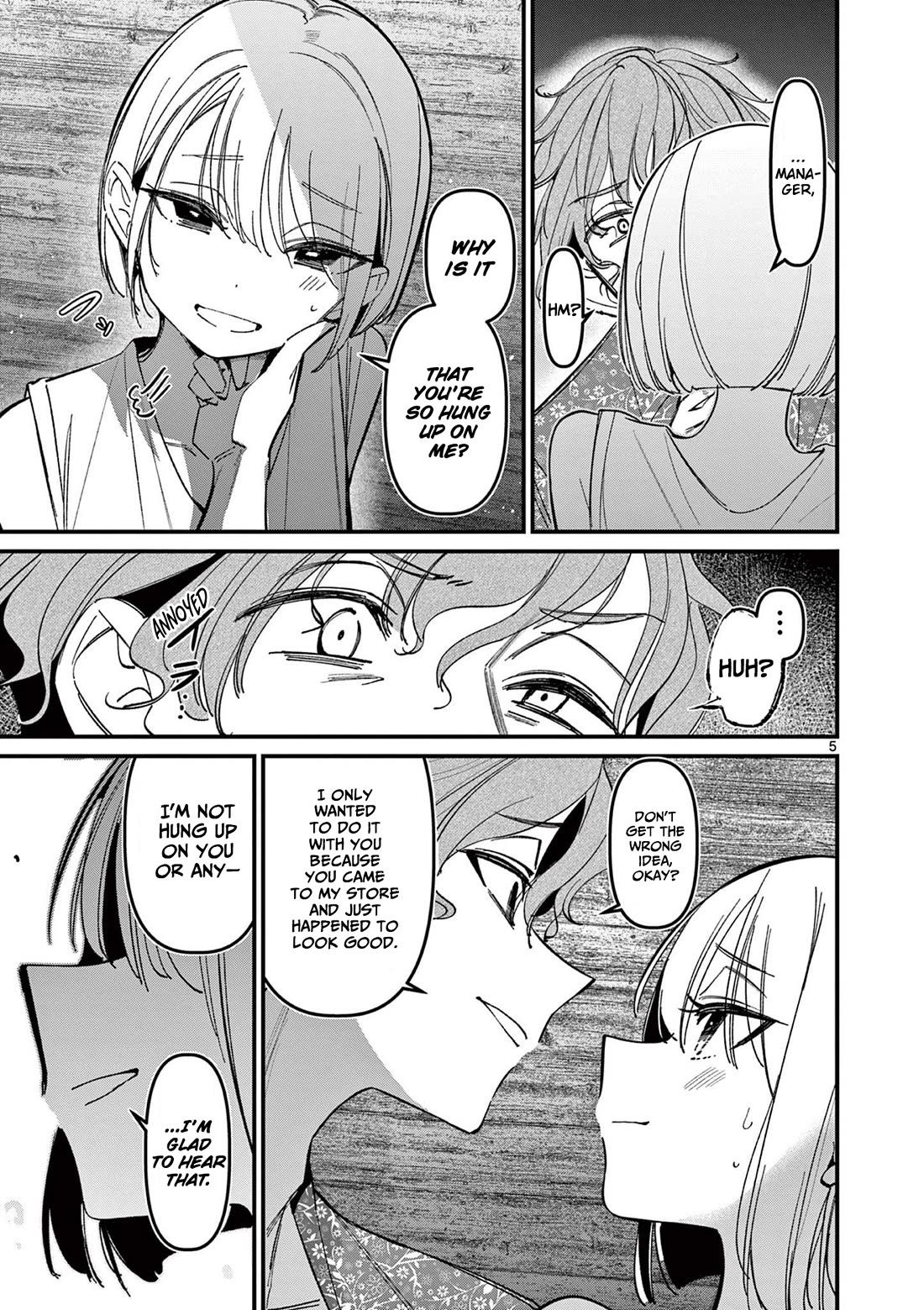 Someone's Girlfriend Chapter 41 page 5 - Chapter 41: Feverish Body