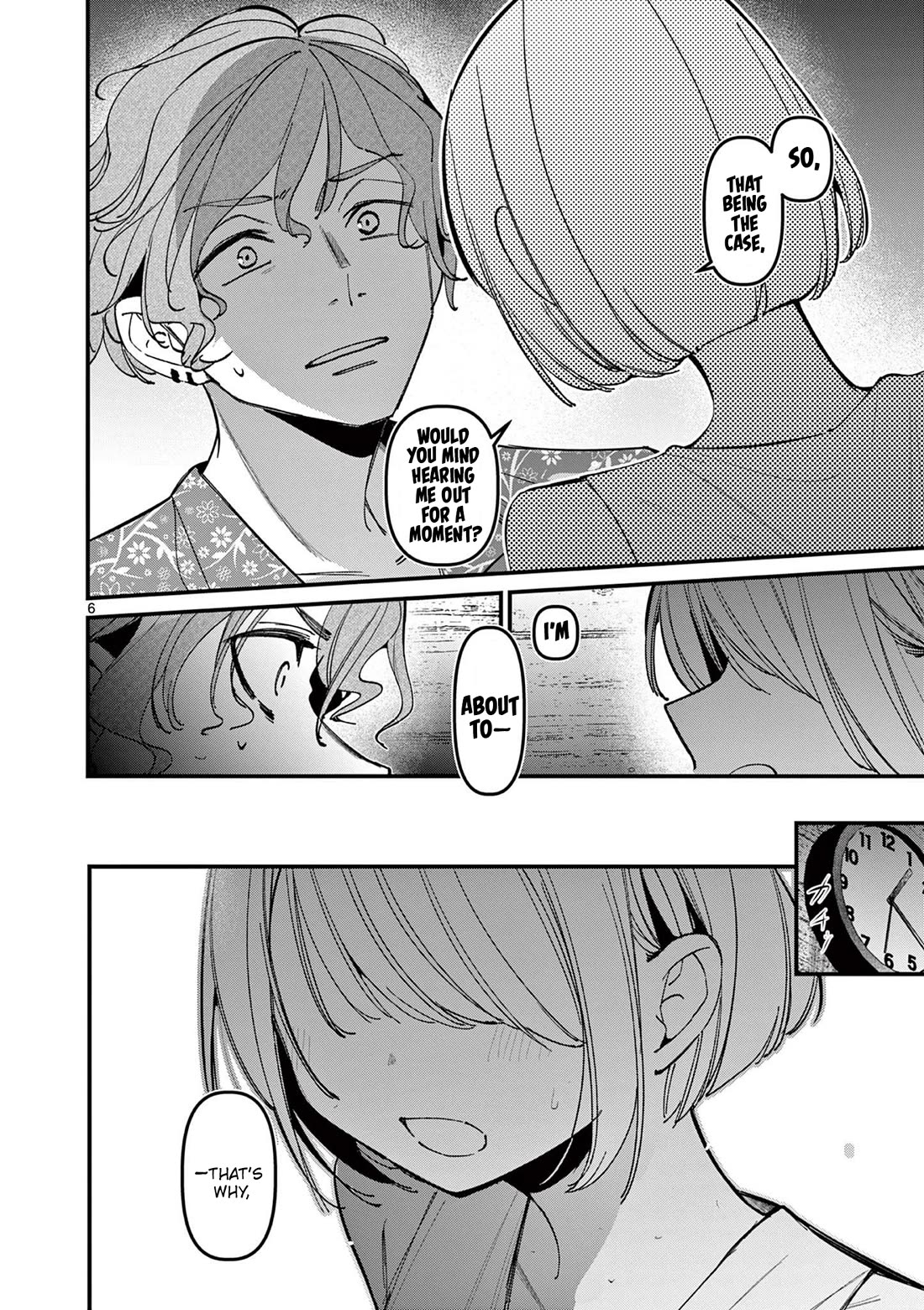 Someone's Girlfriend Chapter 41 page 6 - Chapter 41: Feverish Body