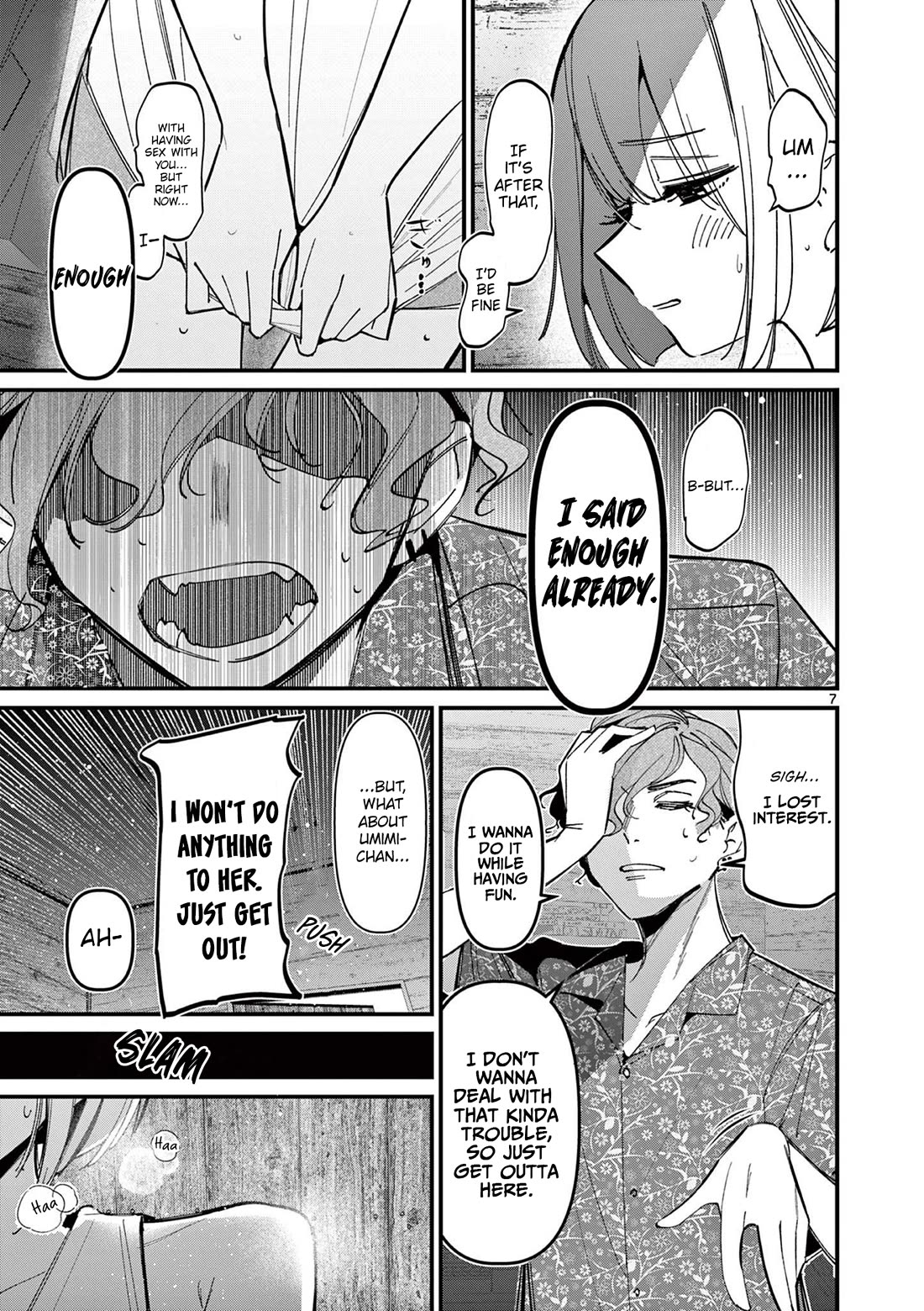 Someone's Girlfriend Chapter 41 page 7 - Chapter 41: Feverish Body