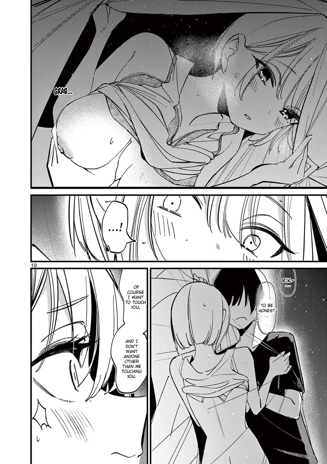Someone's Girlfriend Chapter 42 page 10 - Chapter 42: Even Though You're Sleeping Next to Me [UNCENSORED]