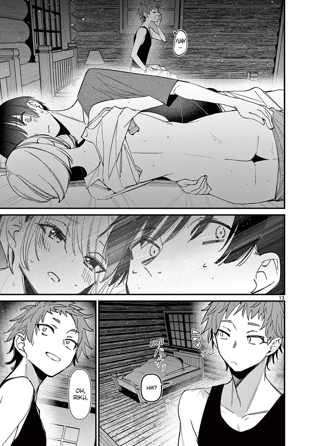 Someone's Girlfriend Chapter 42 page 13 - Chapter 42: Even Though You're Sleeping Next to Me [UNCENSORED]