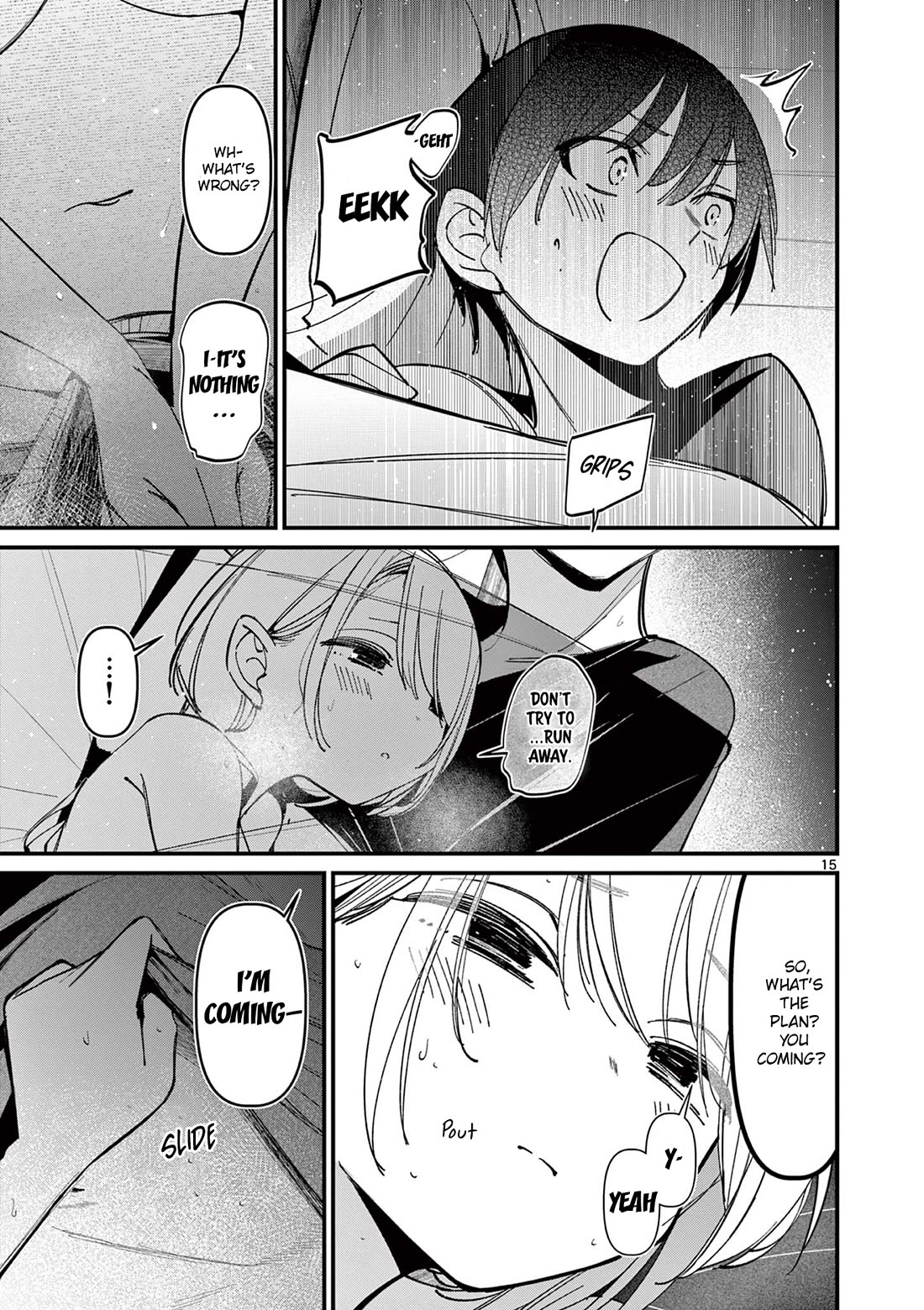 Someone's Girlfriend Chapter 42 page 15 - Chapter 42: Even Though You're Sleeping Next to Me [UNCENSORED]